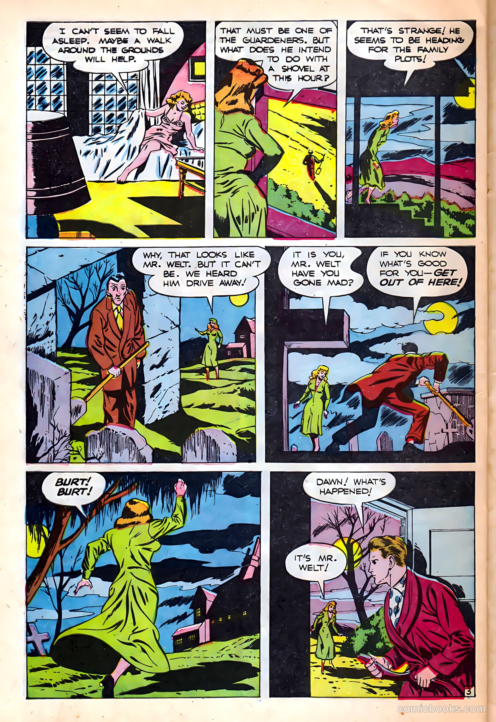 Weird Adventures #2 — page 24 of 36