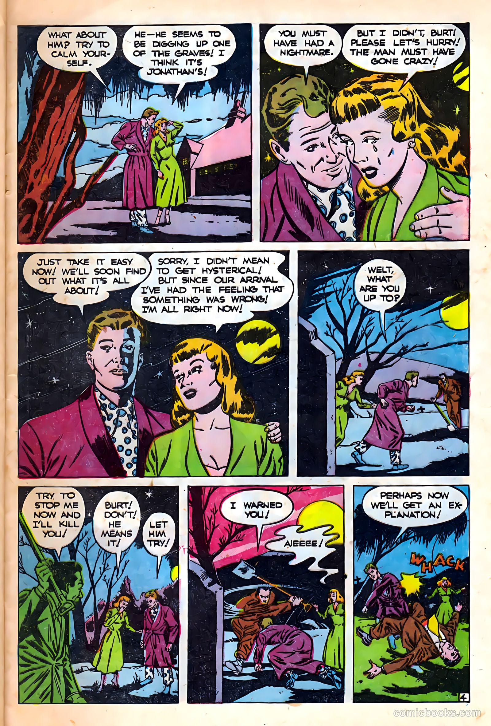 Weird Adventures #2 — page 25 of 36