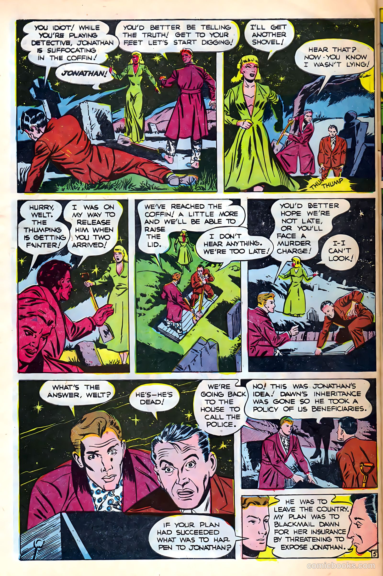 Weird Adventures #2 — page 26 of 36