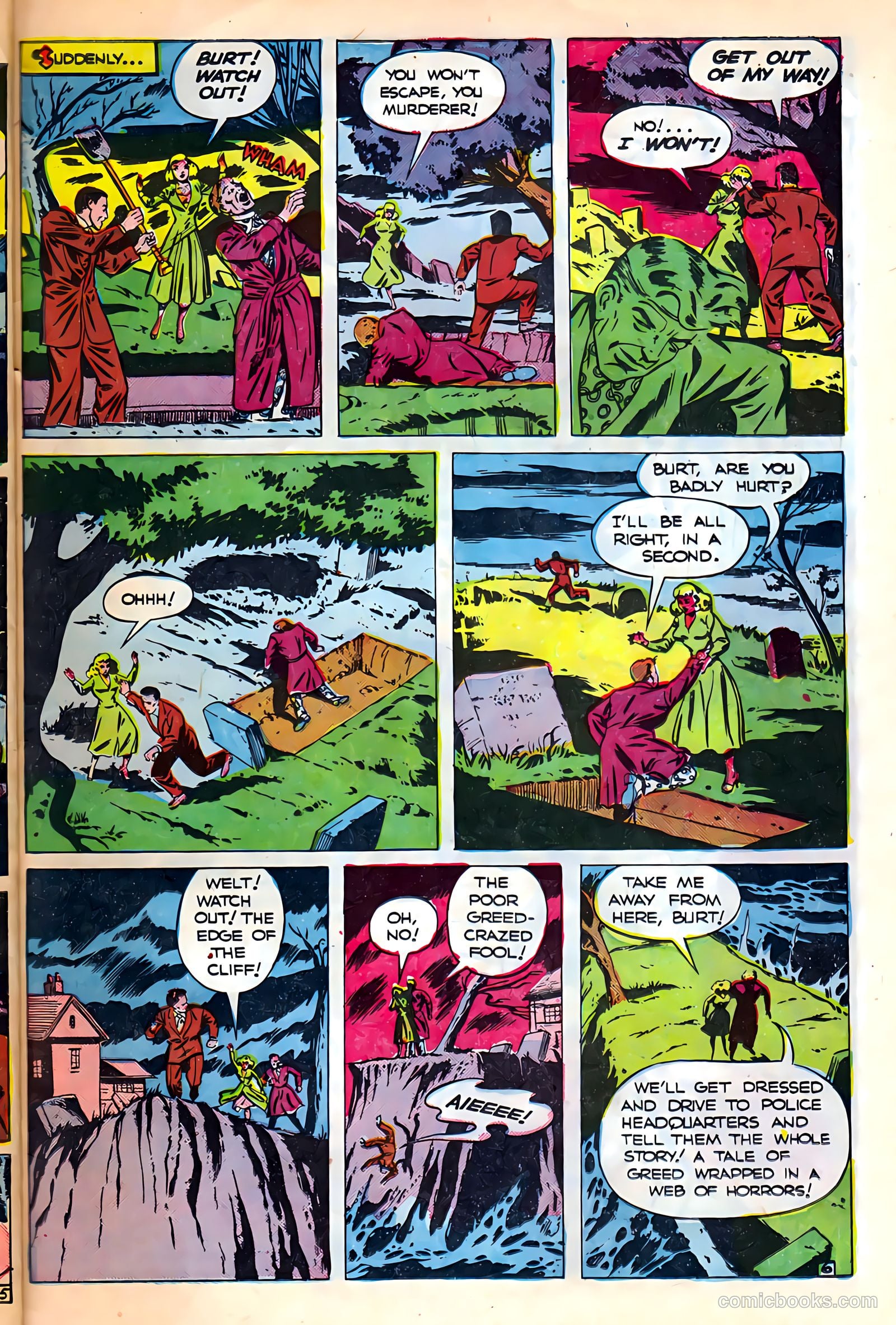 Weird Adventures #2 — page 27 of 36