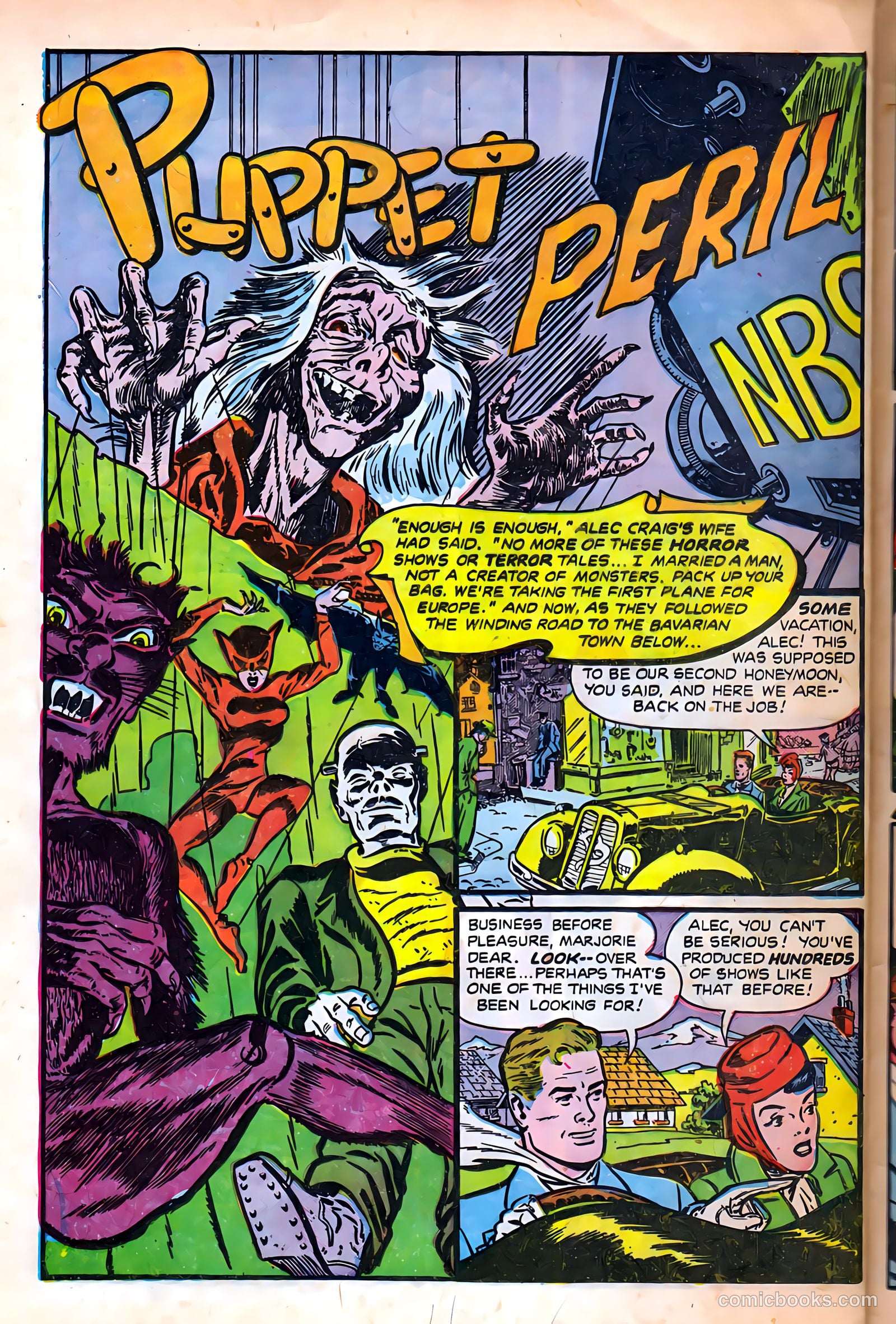 Weird Adventures #2 — page 28 of 36