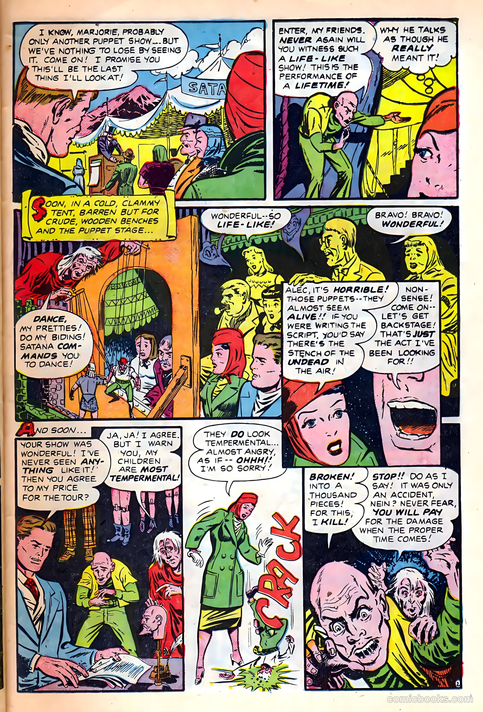 Weird Adventures #2 — page 29 of 36