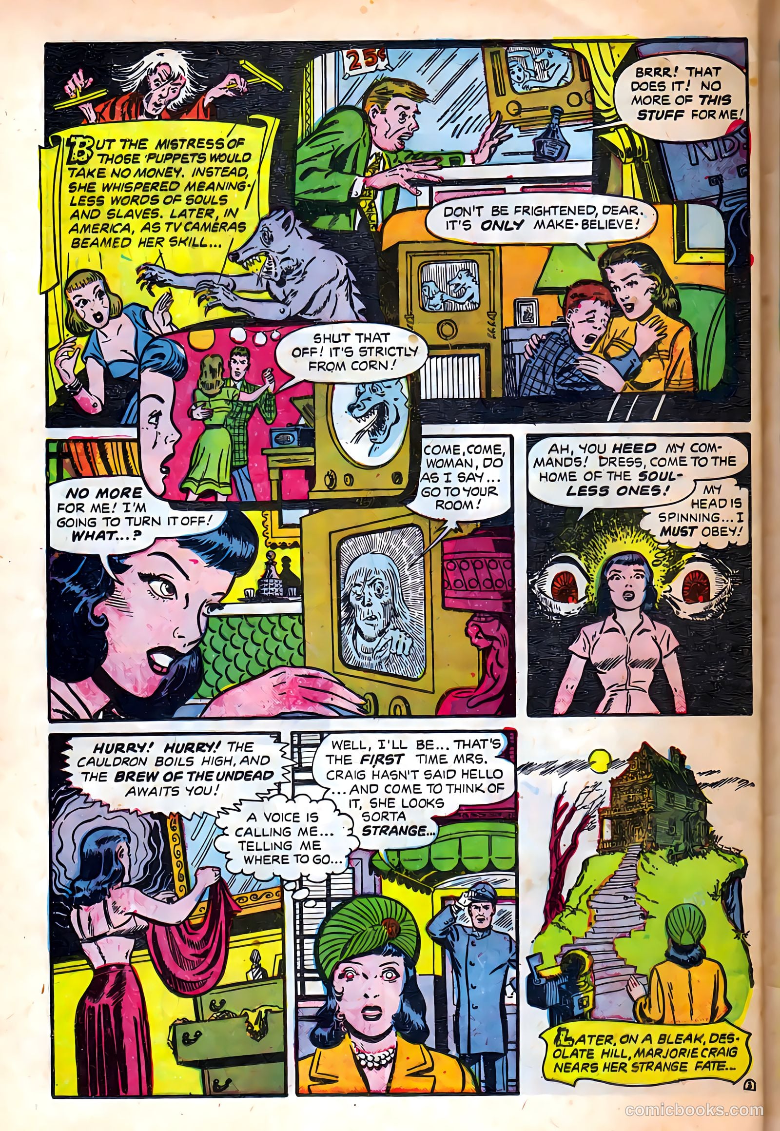 Weird Adventures #2 — page 30 of 36