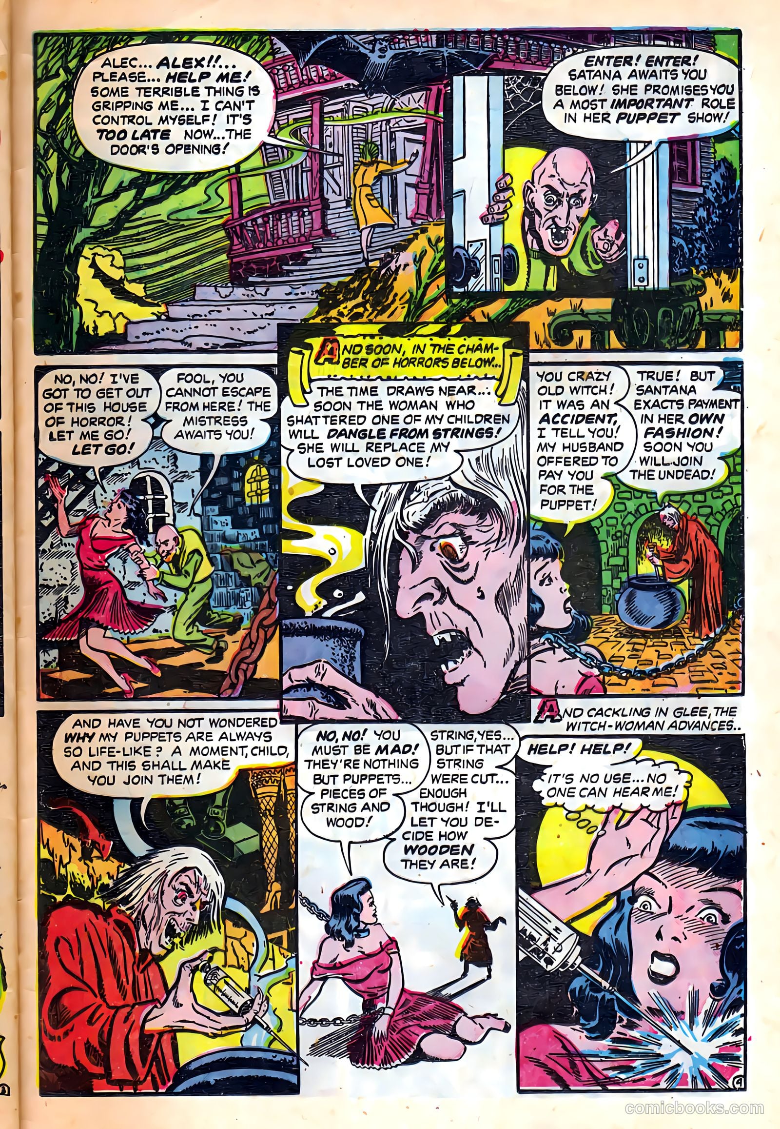 Weird Adventures #2 — page 31 of 36