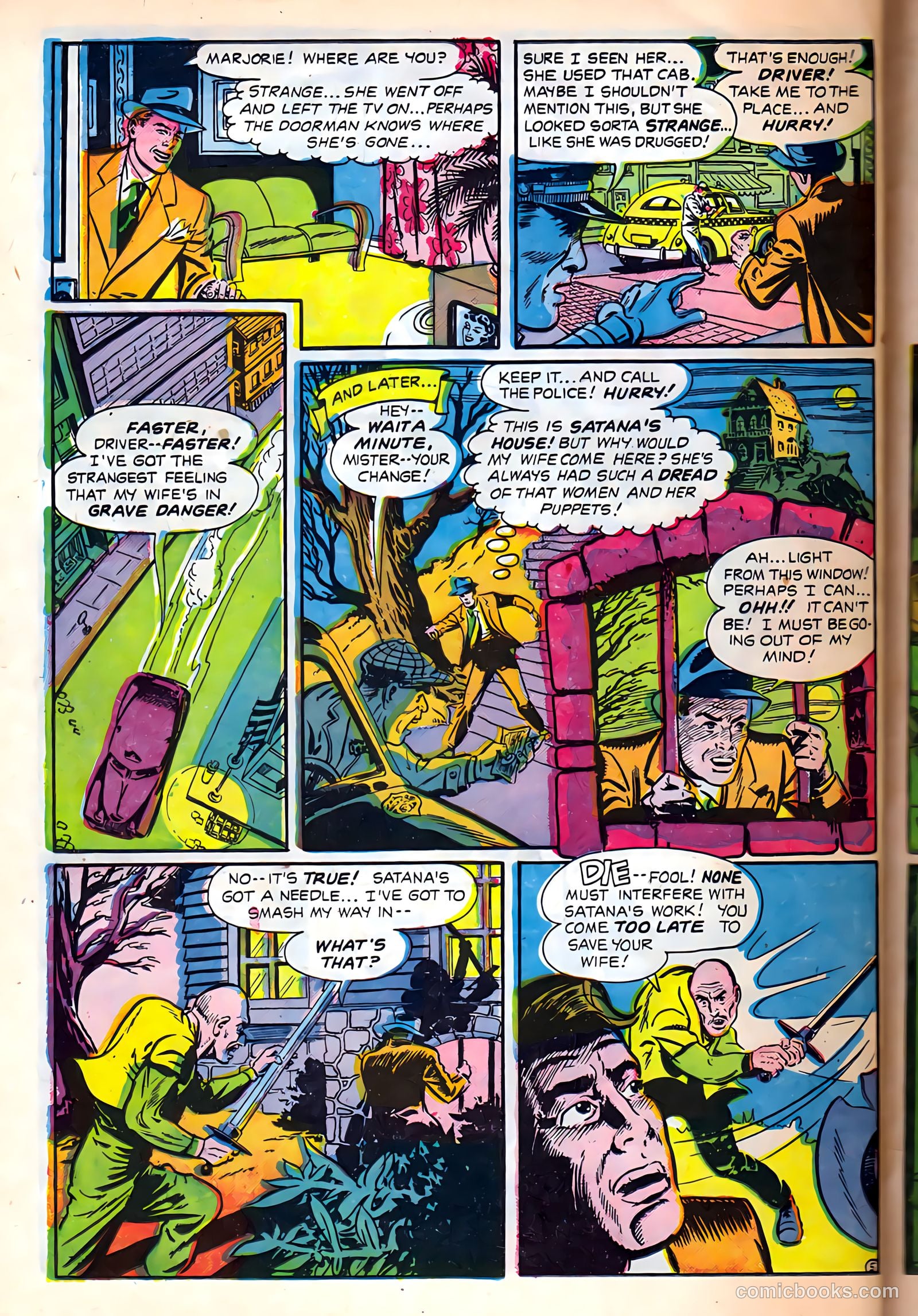 Weird Adventures #2 — page 32 of 36