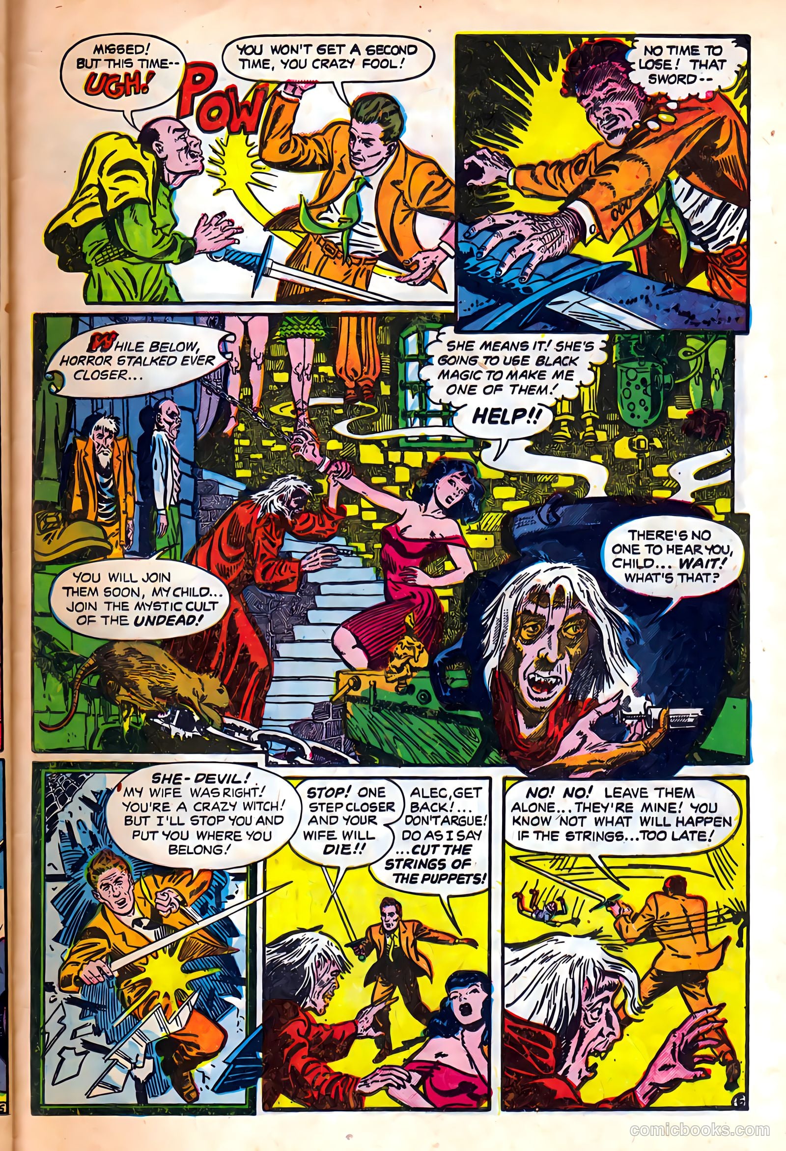 Weird Adventures #2 — page 33 of 36