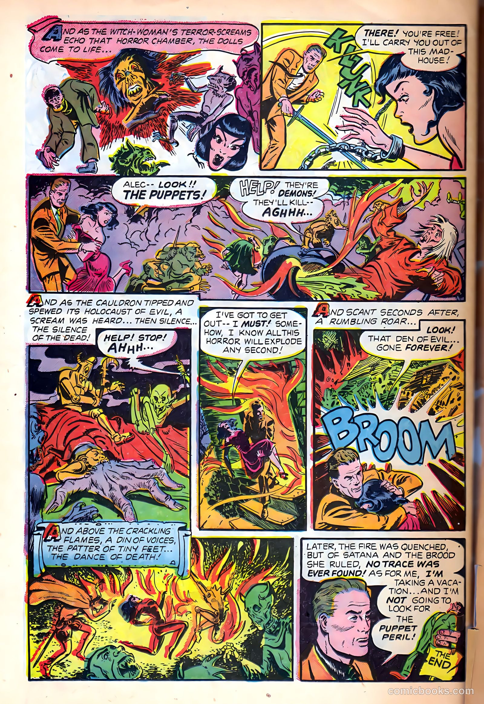 Weird Adventures #2 — page 34 of 36