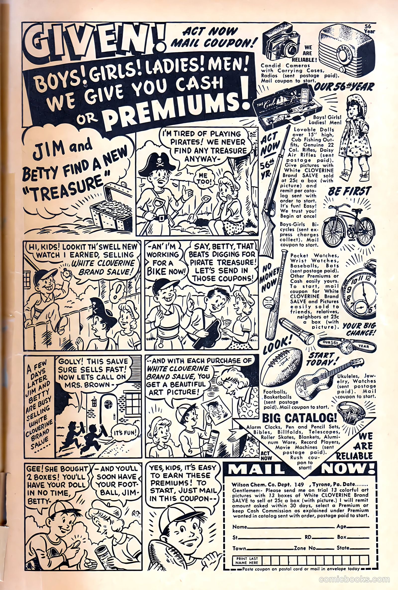 Weird Adventures #2 — page 35 of 36