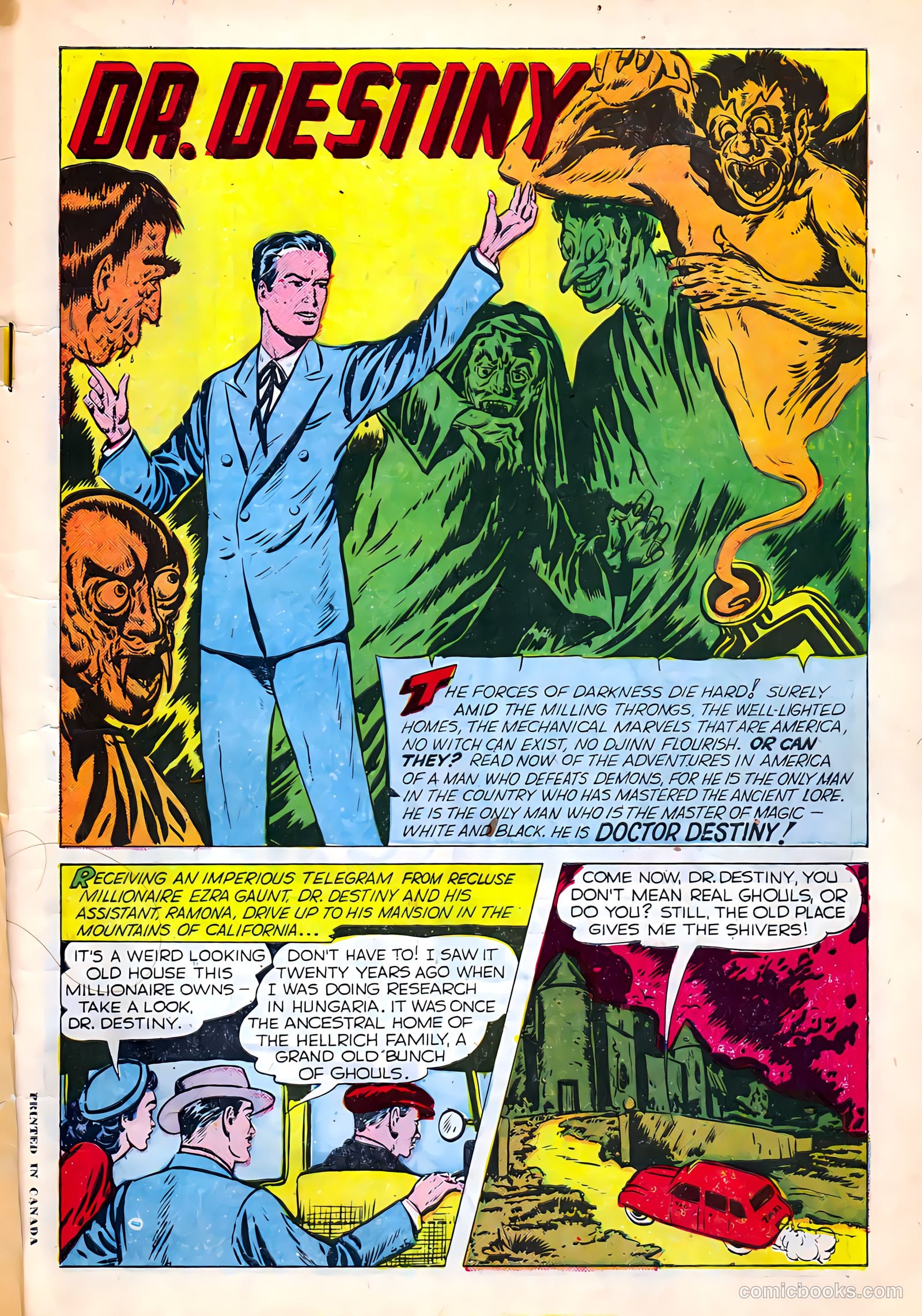Weird Adventures #3 — page 3 of 36
