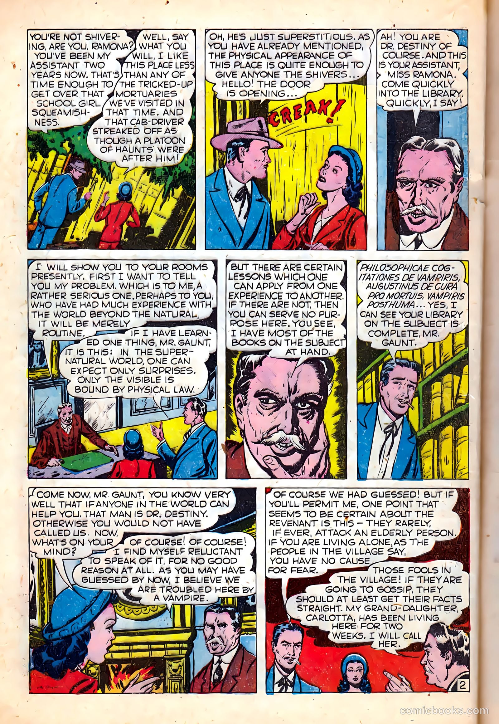 Weird Adventures #3 — page 4 of 36