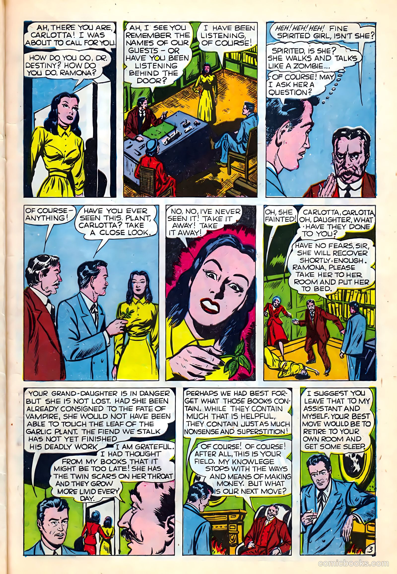 Weird Adventures #3 — page 5 of 36