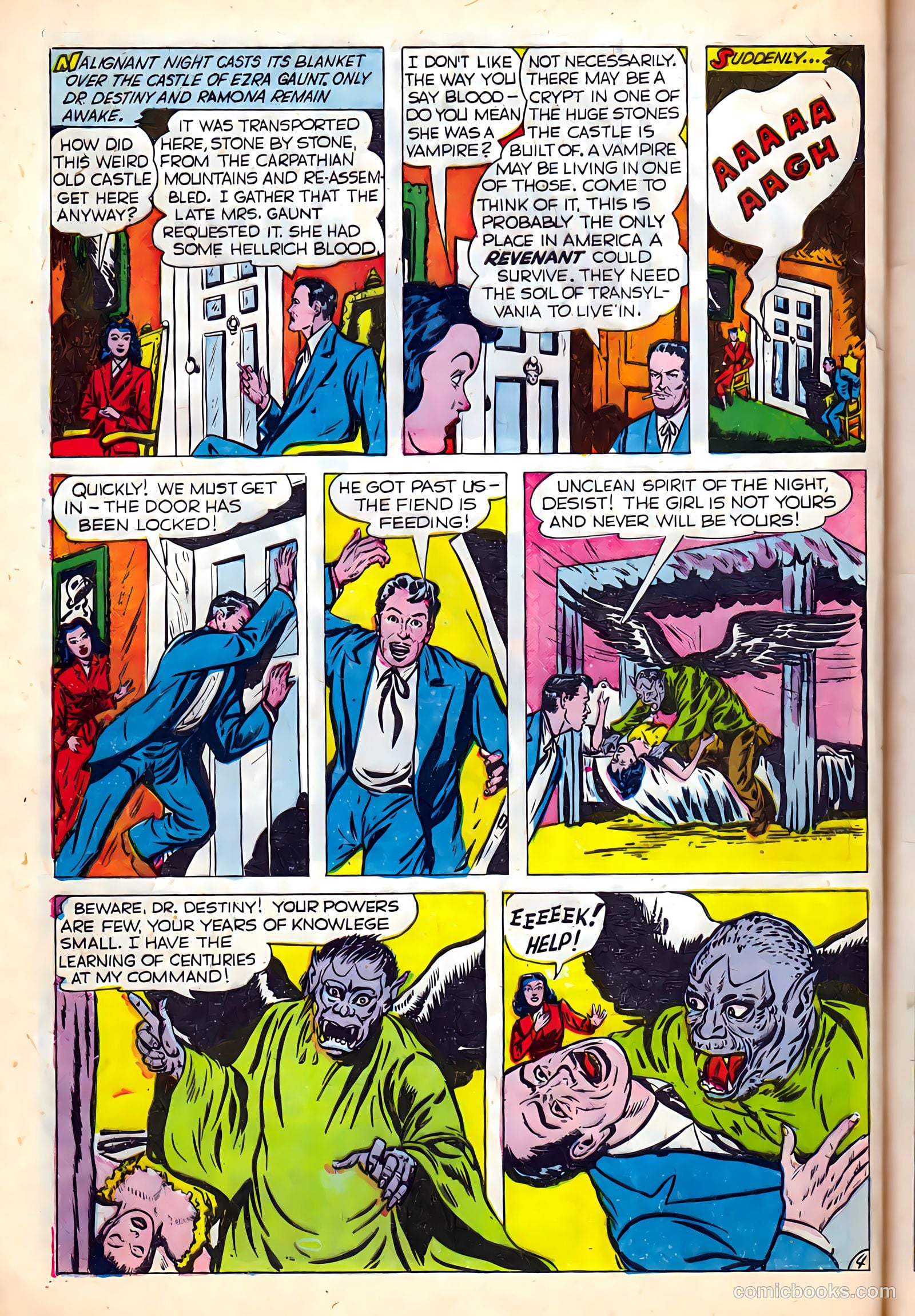 Weird Adventures #3 — page 6 of 36