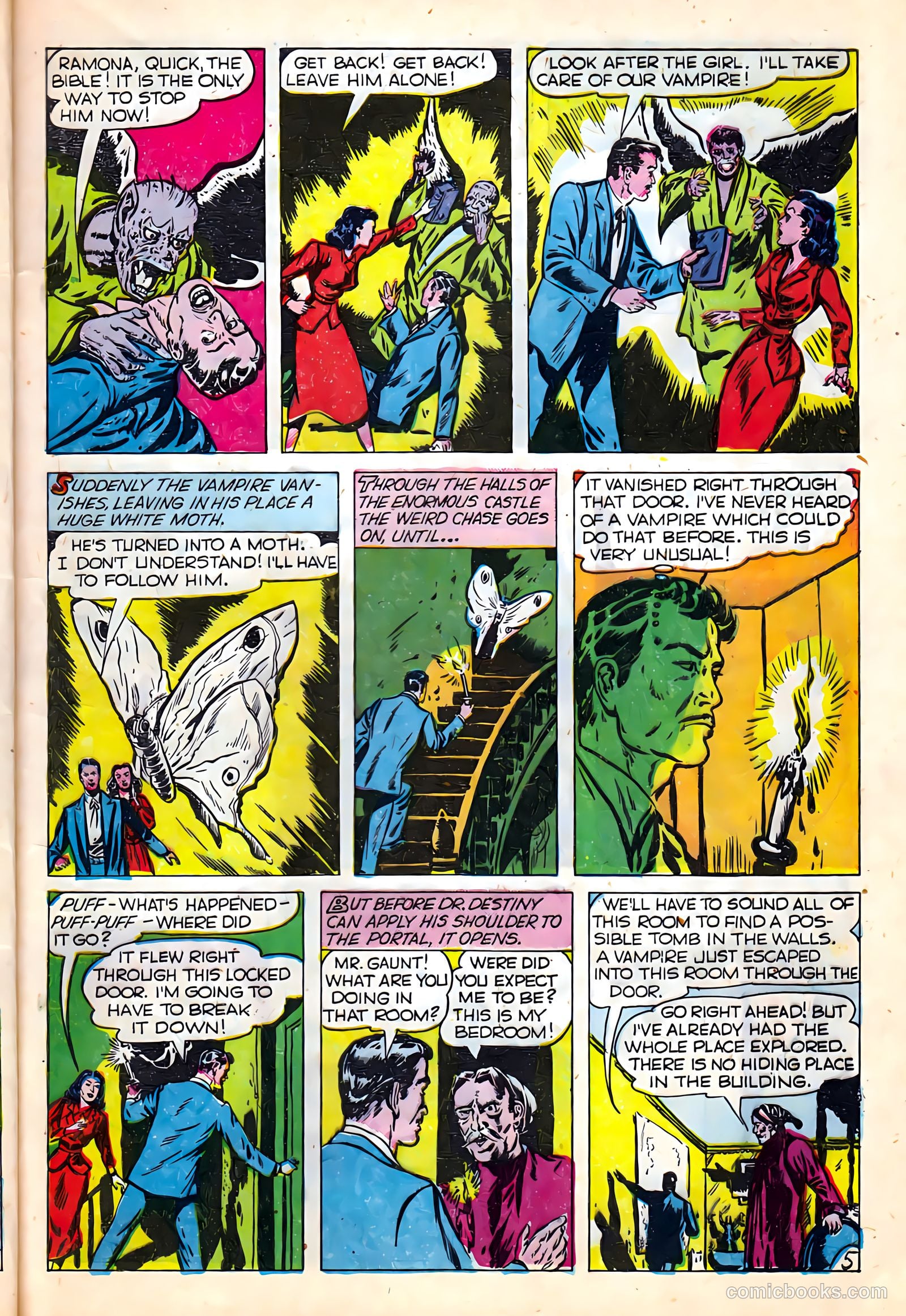 Weird Adventures #3 — page 7 of 36
