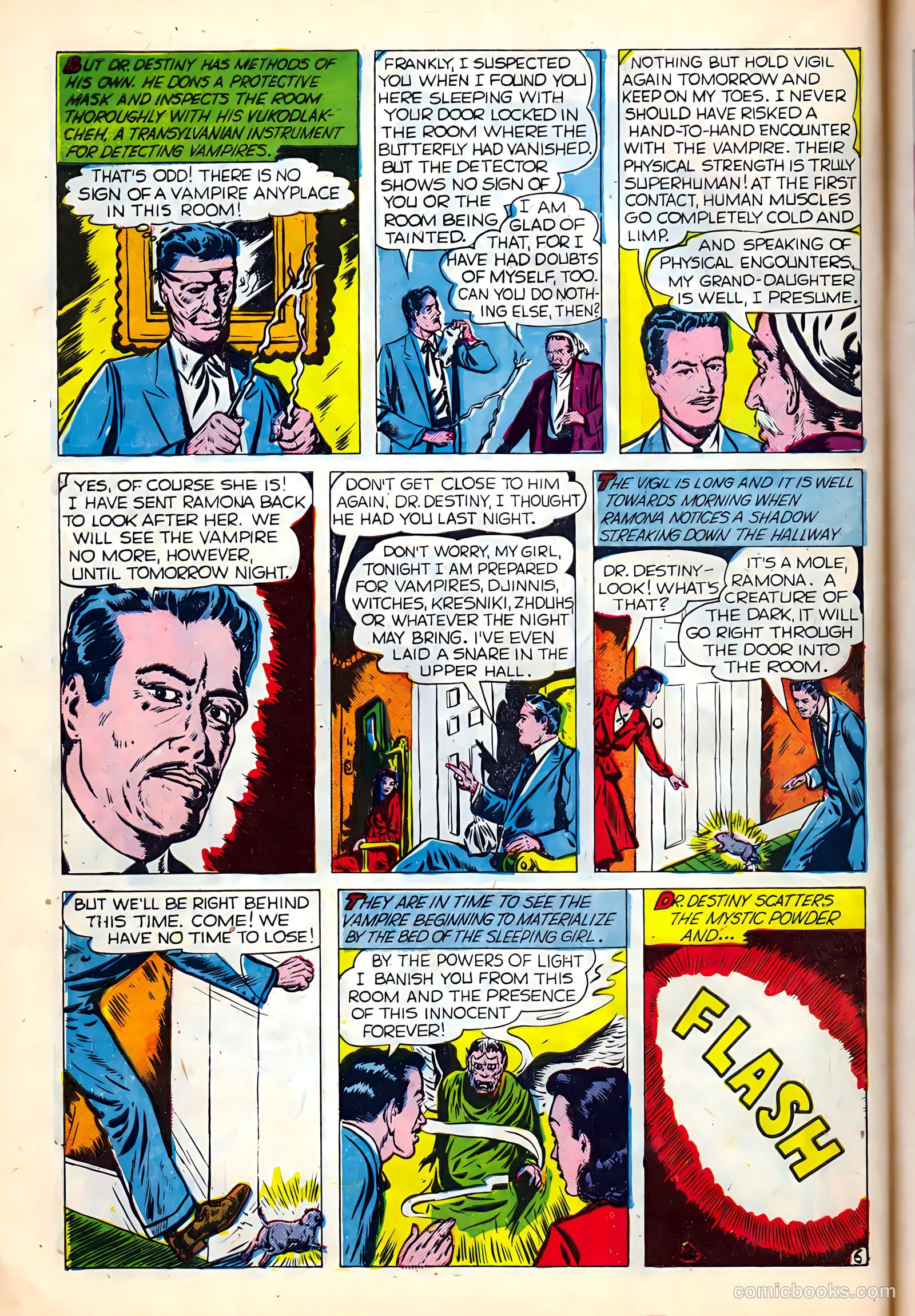 Weird Adventures #3 — page 8 of 36