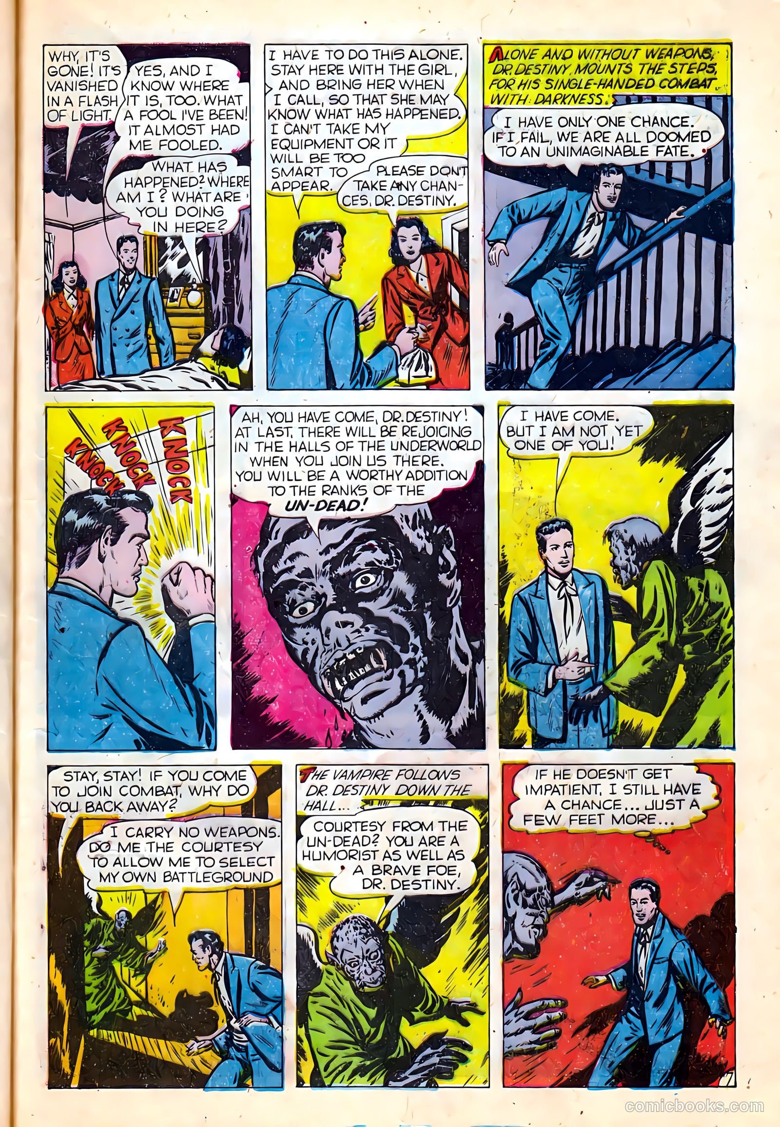 Weird Adventures #3 — page 9 of 36