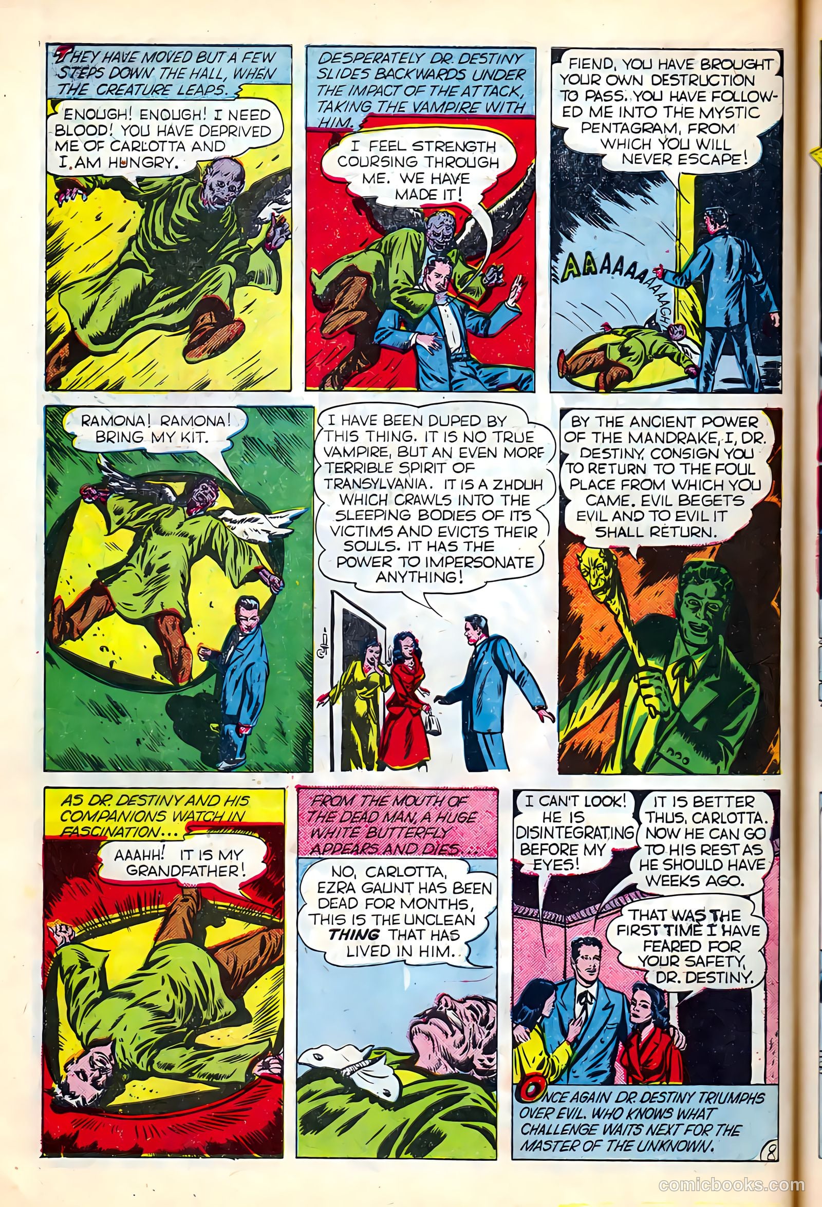 Weird Adventures #3 — page 10 of 36