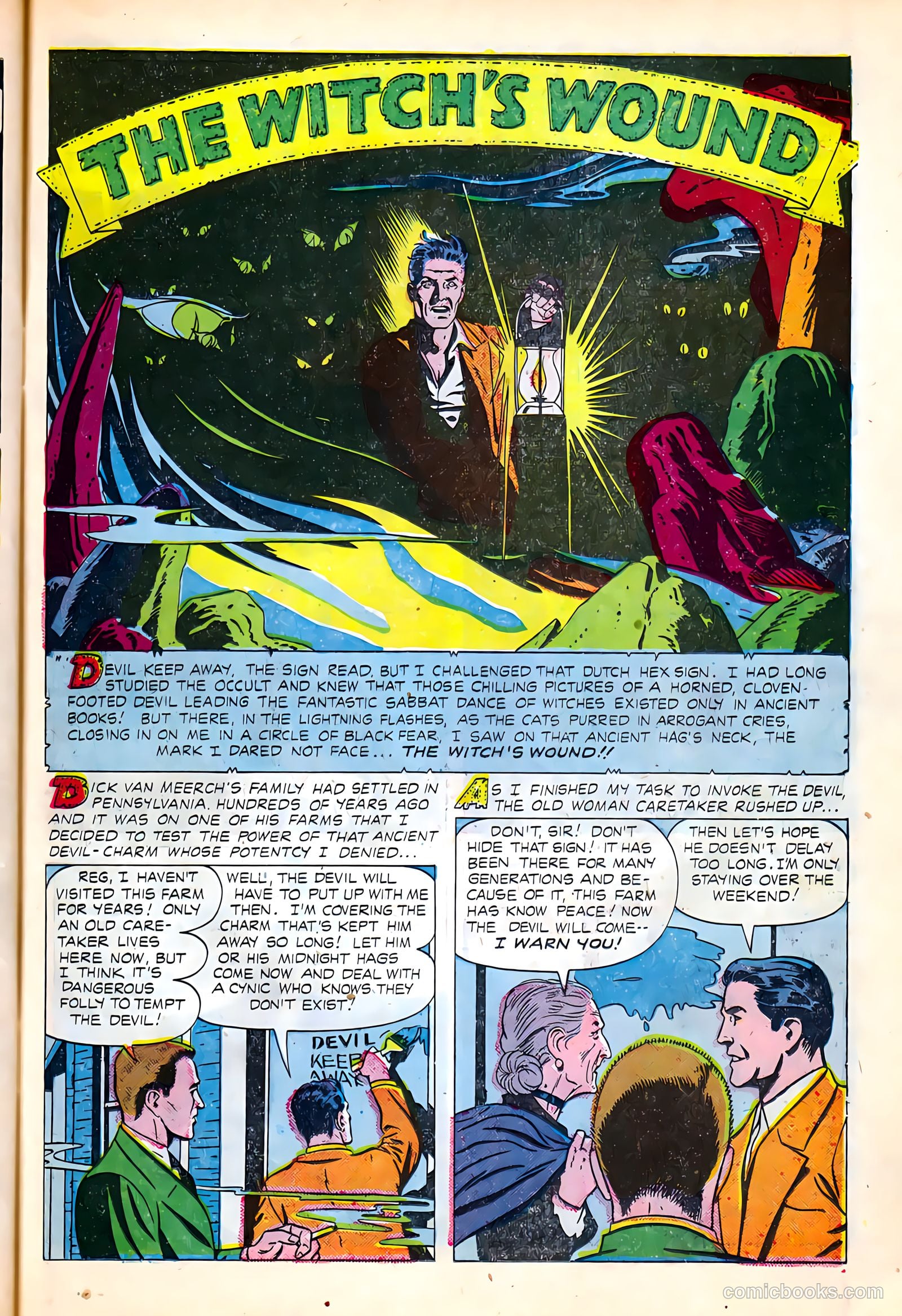 Weird Adventures #3 — page 11 of 36