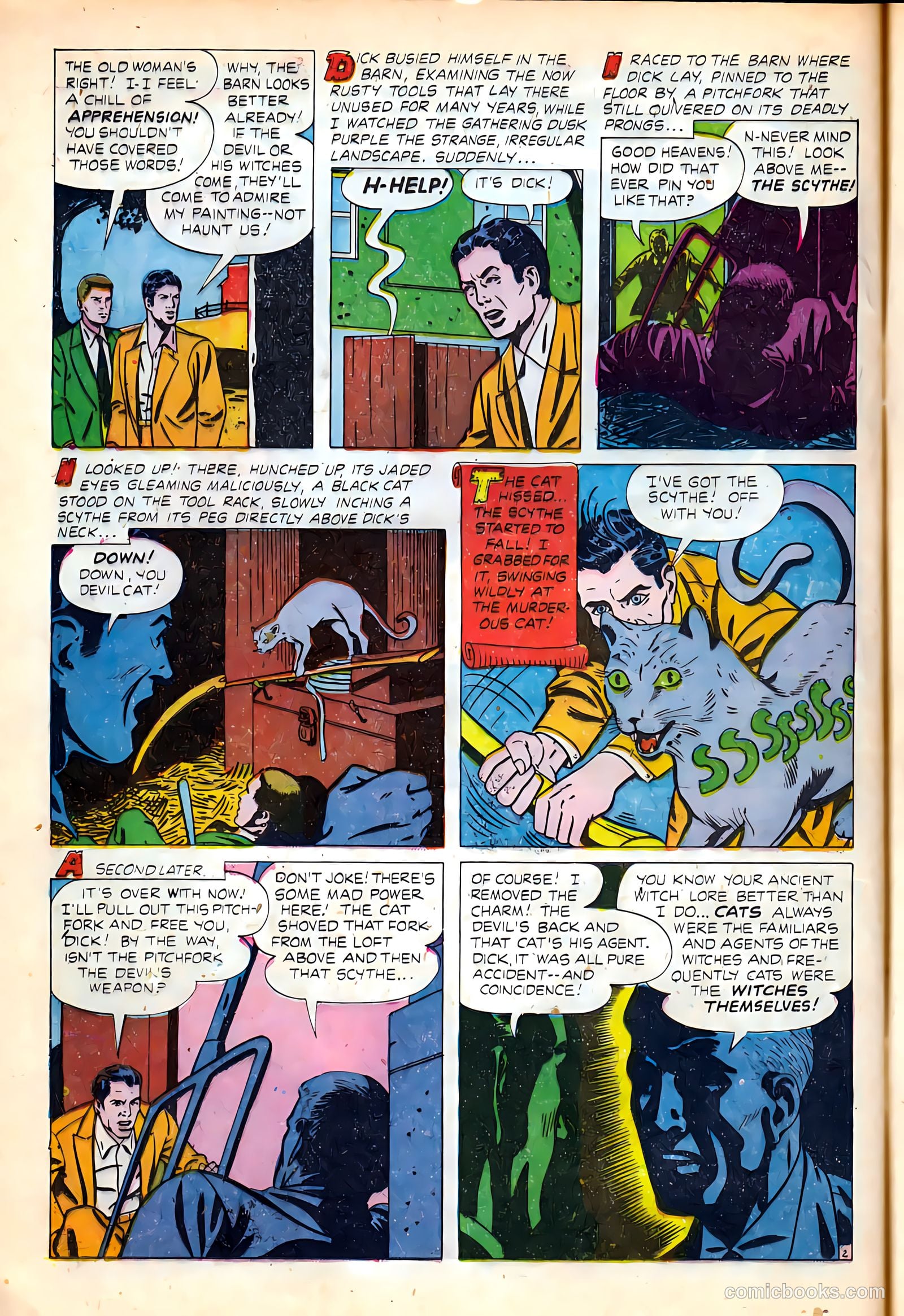 Weird Adventures #3 — page 12 of 36