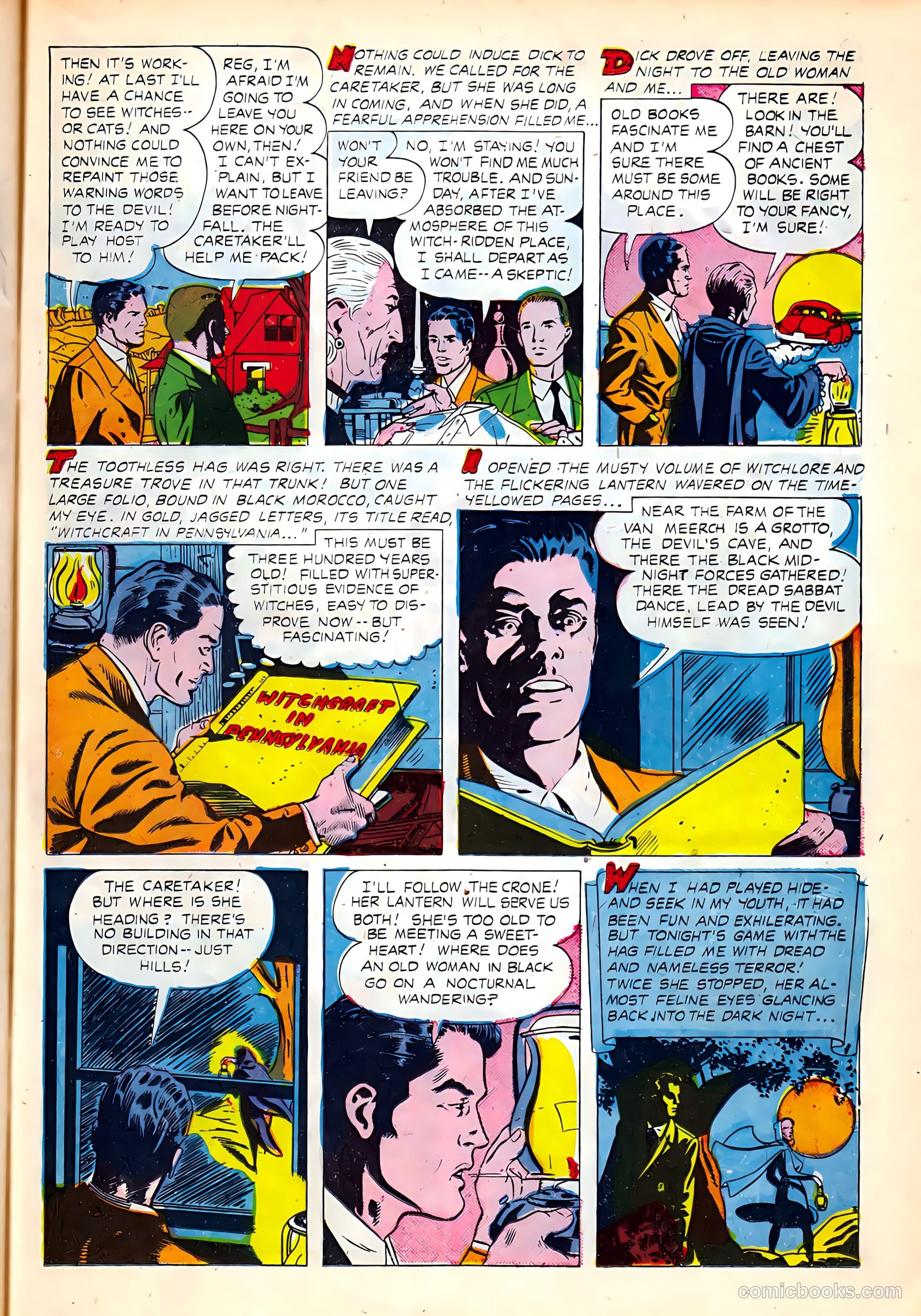 Weird Adventures #3 — page 13 of 36