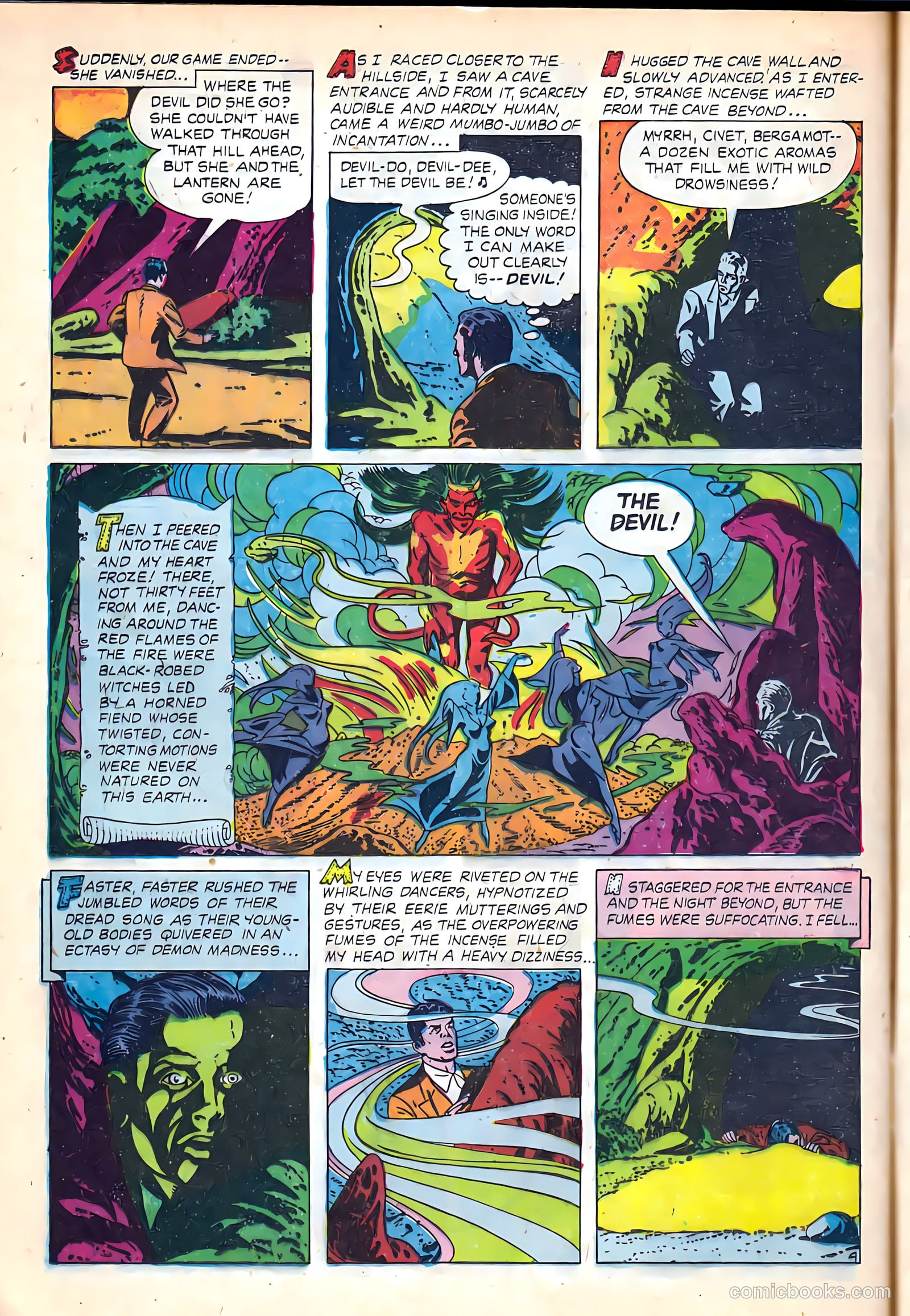 Weird Adventures #3 — page 14 of 36