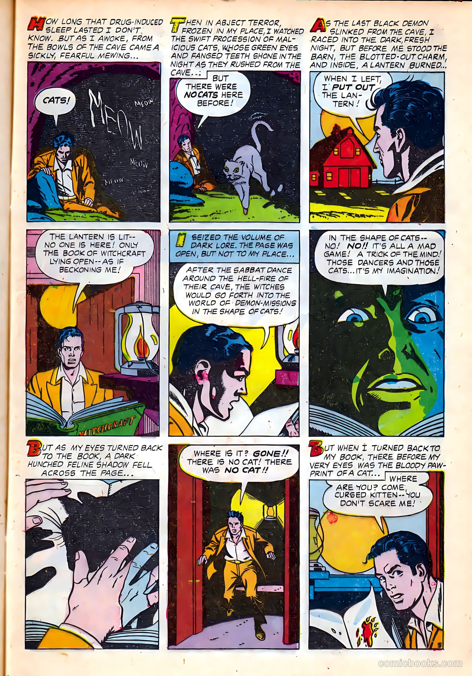 Weird Adventures #3 — page 15 of 36