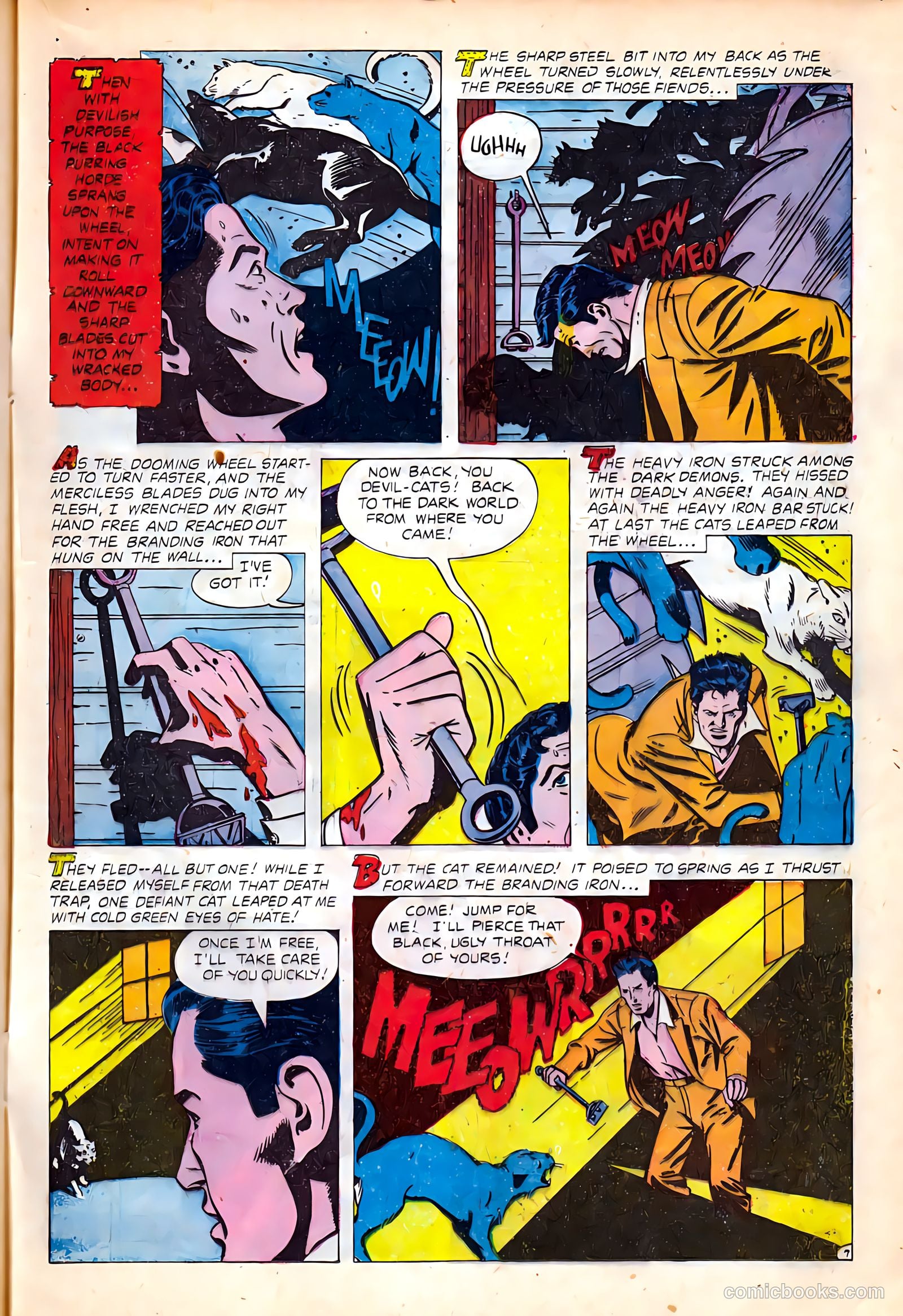Weird Adventures #3 — page 17 of 36