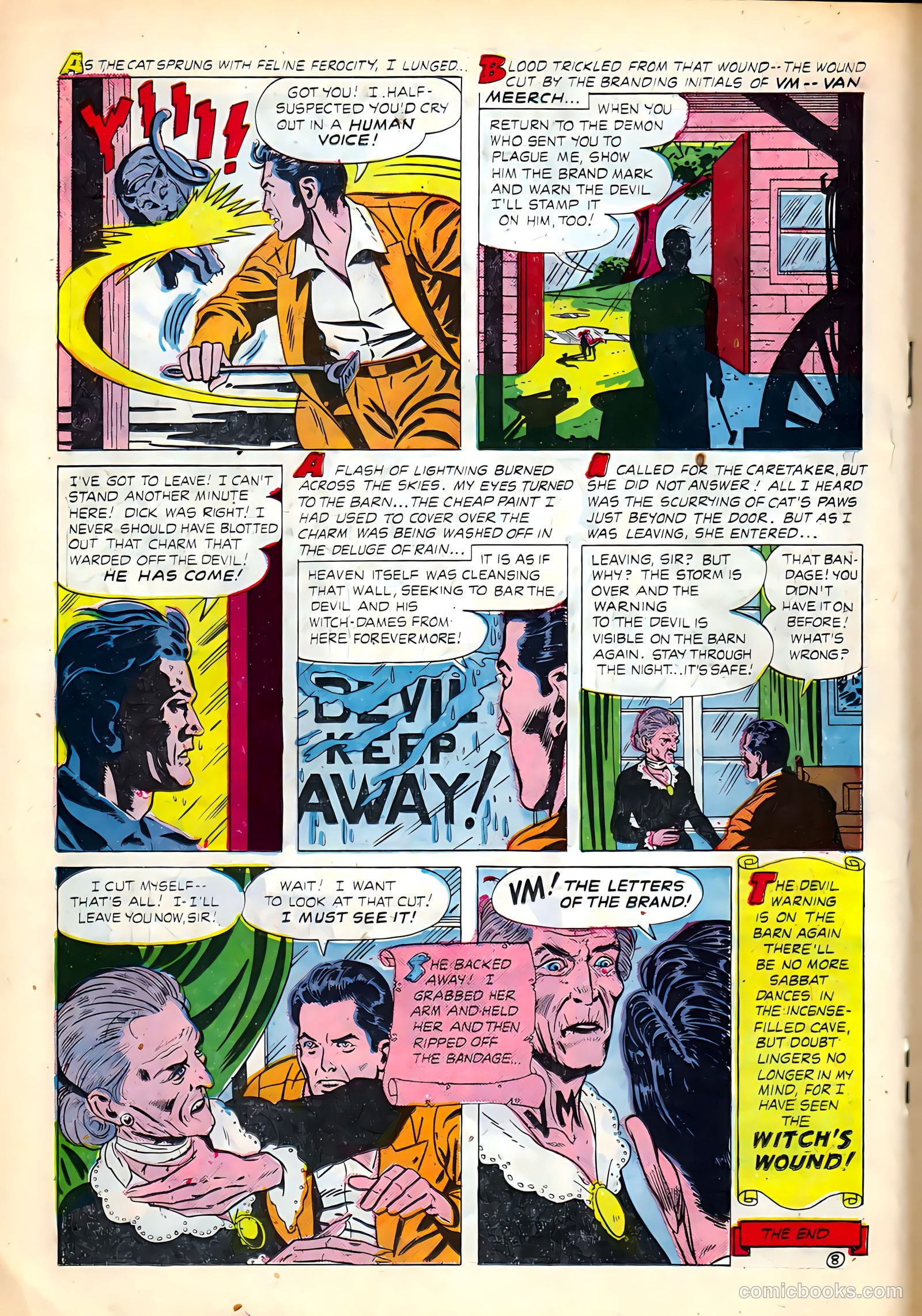 Weird Adventures #3 — page 18 of 36
