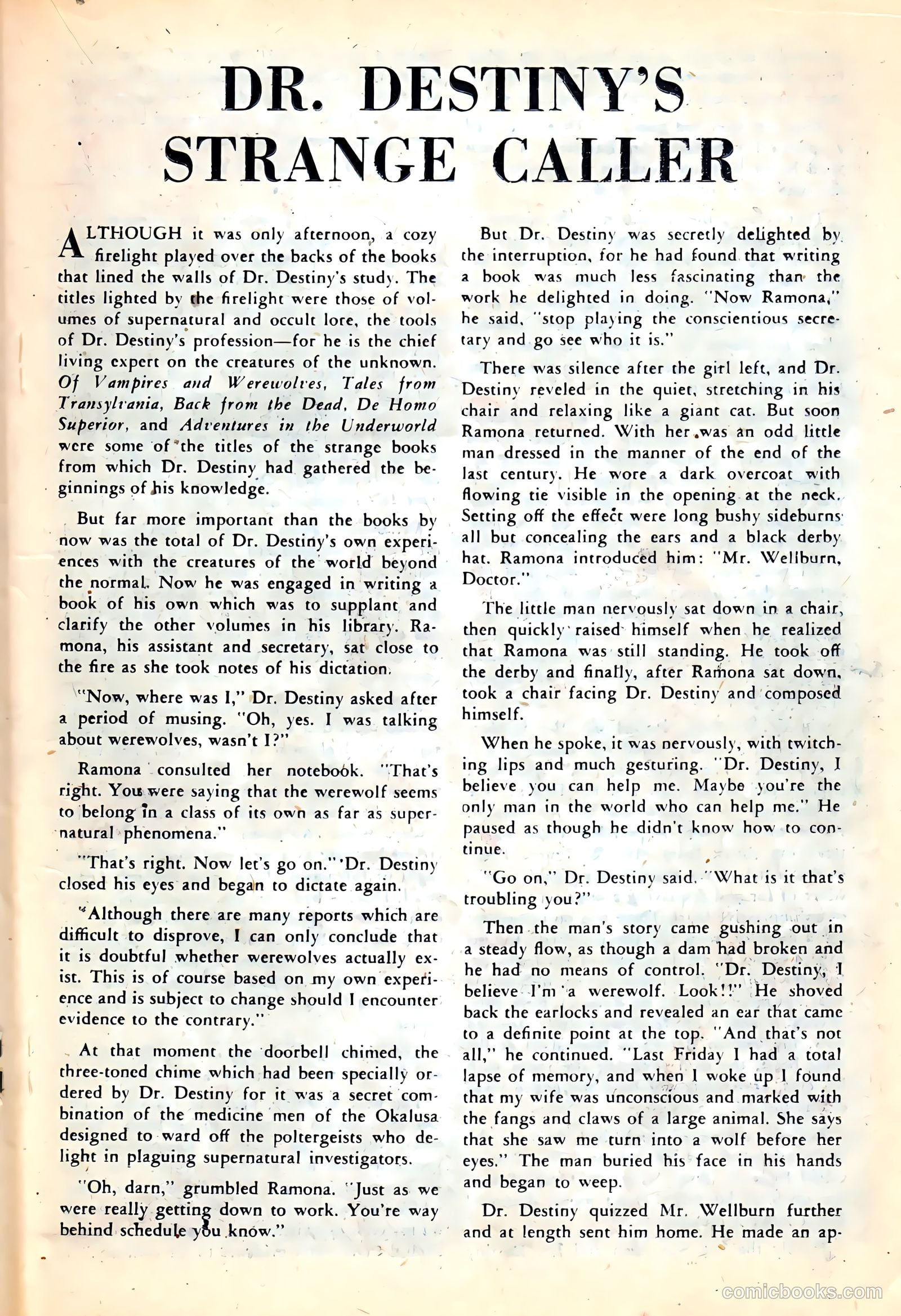 Weird Adventures #3 — page 19 of 36