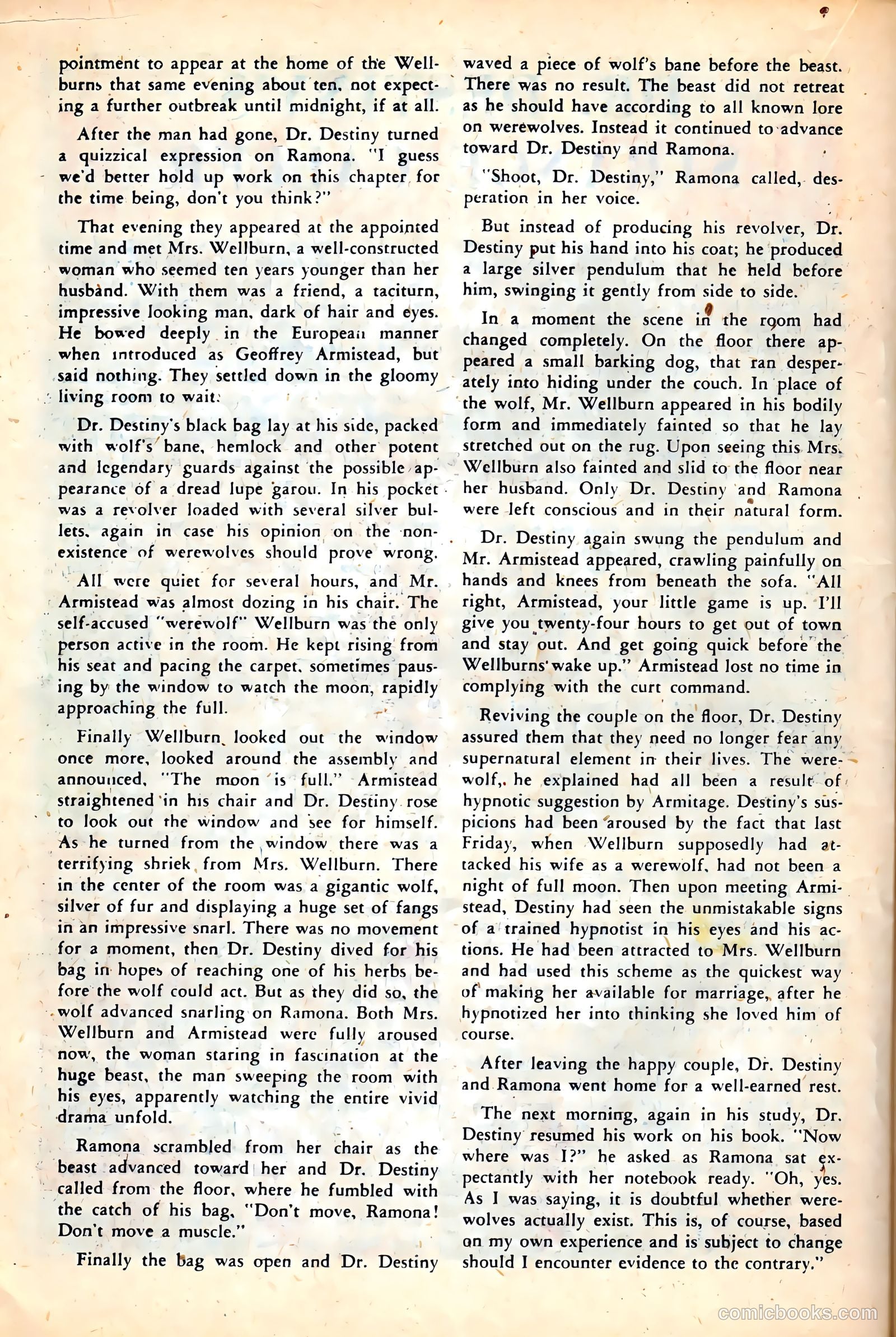 Weird Adventures #3 — page 20 of 36