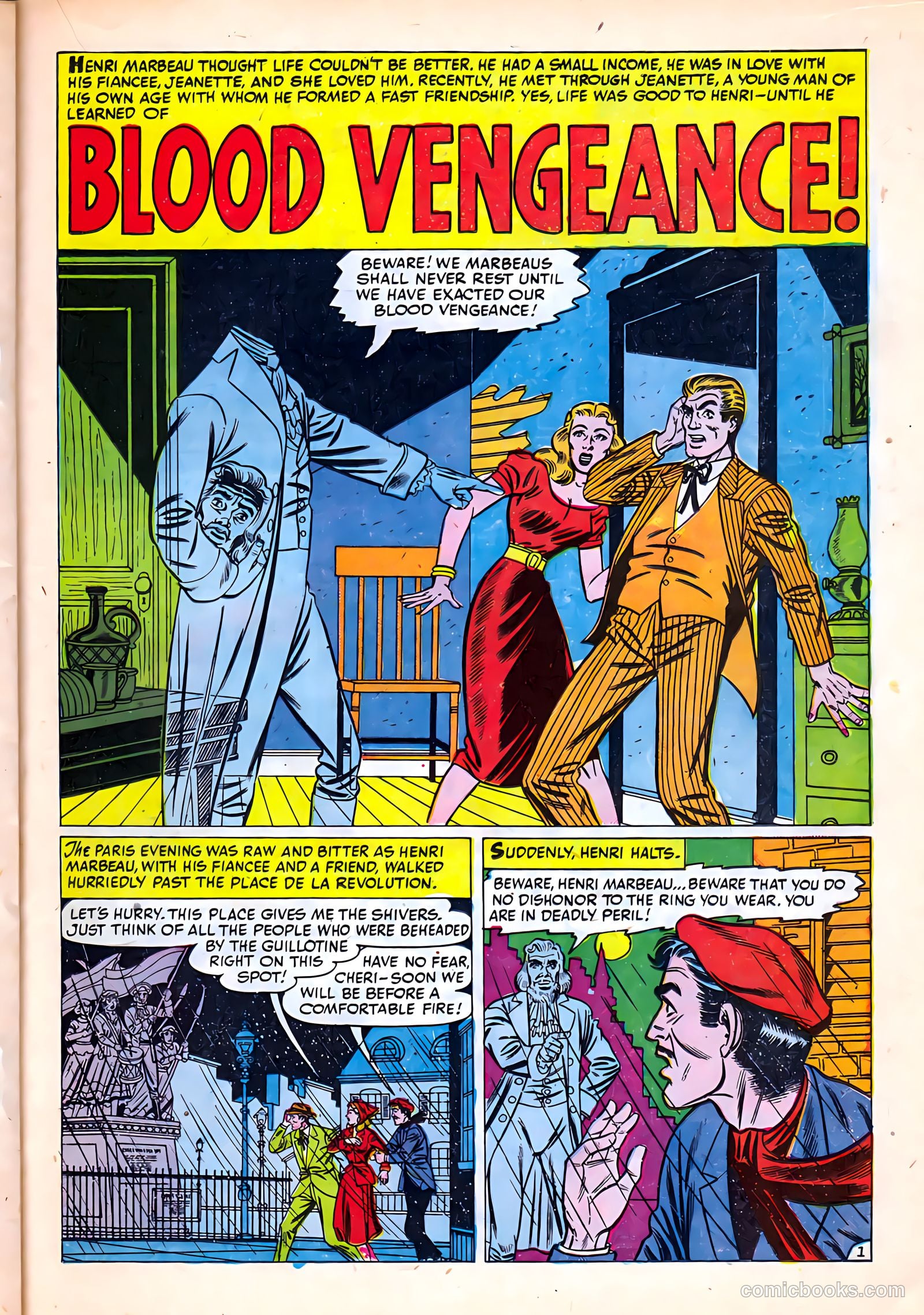 Weird Adventures #3 — page 21 of 36