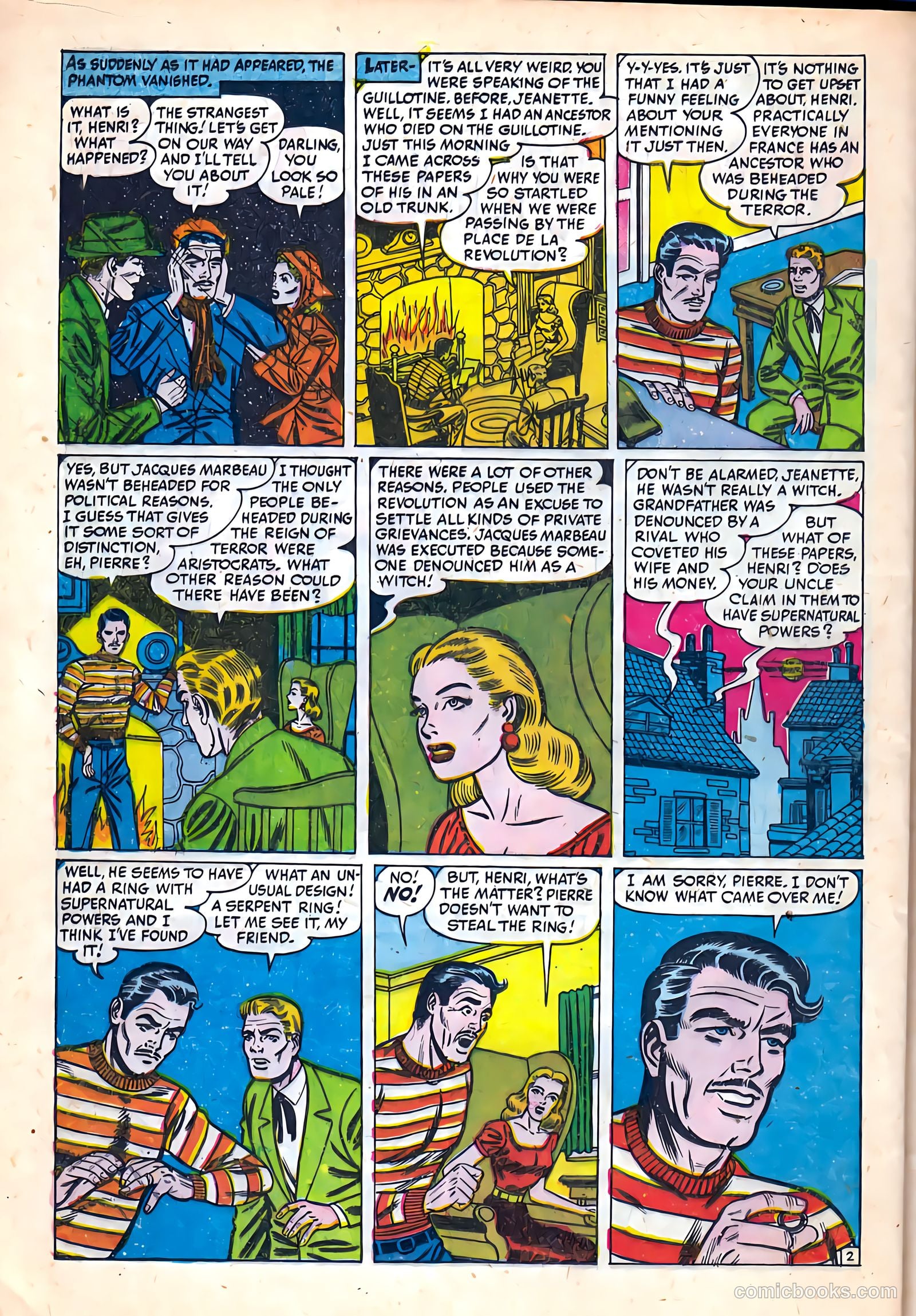 Weird Adventures #3 — page 22 of 36