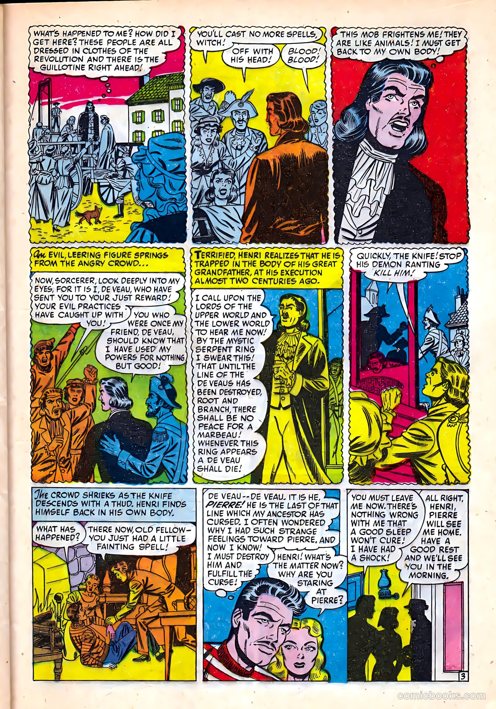 Weird Adventures #3 — page 23 of 36