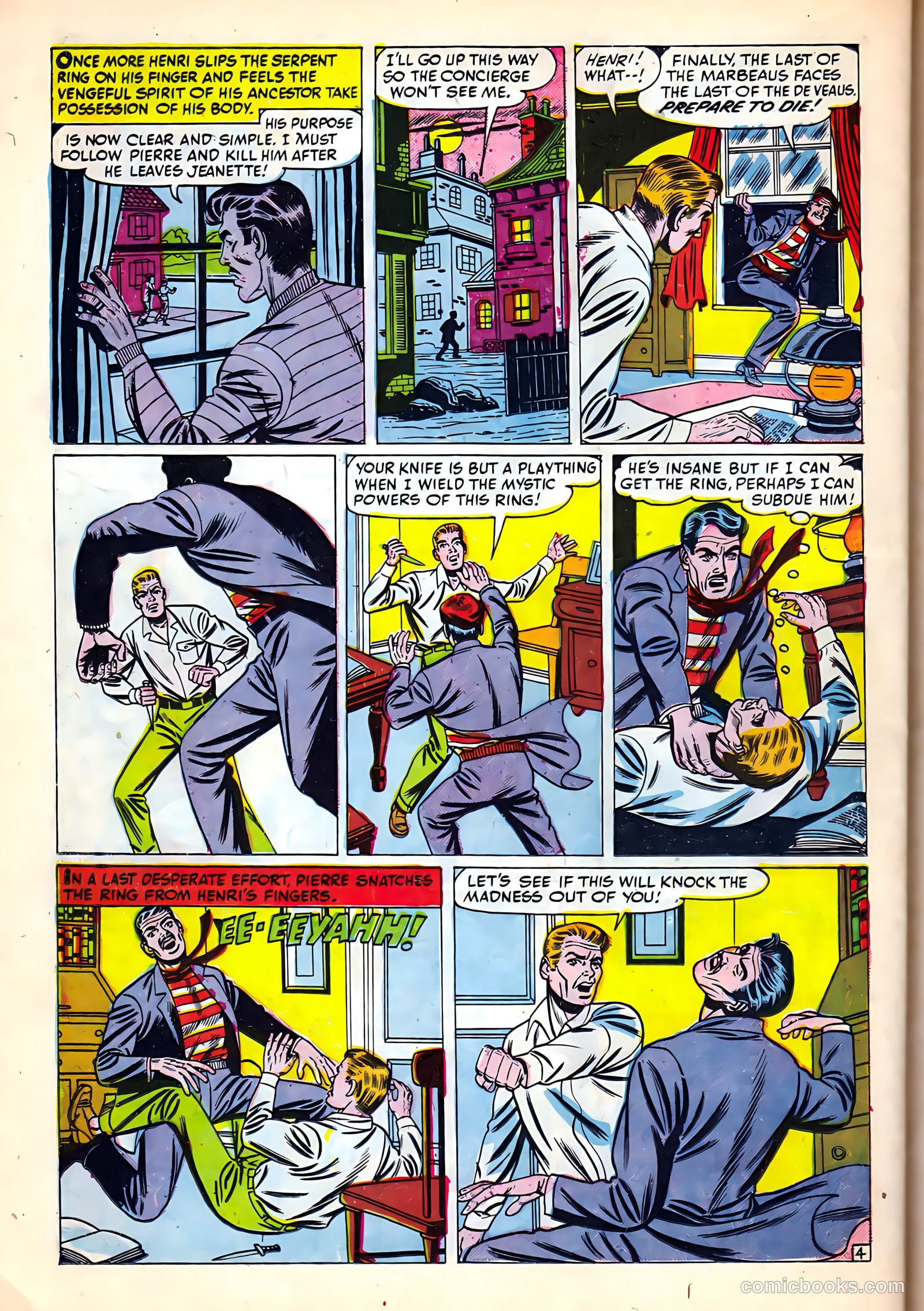 Weird Adventures #3 — page 24 of 36