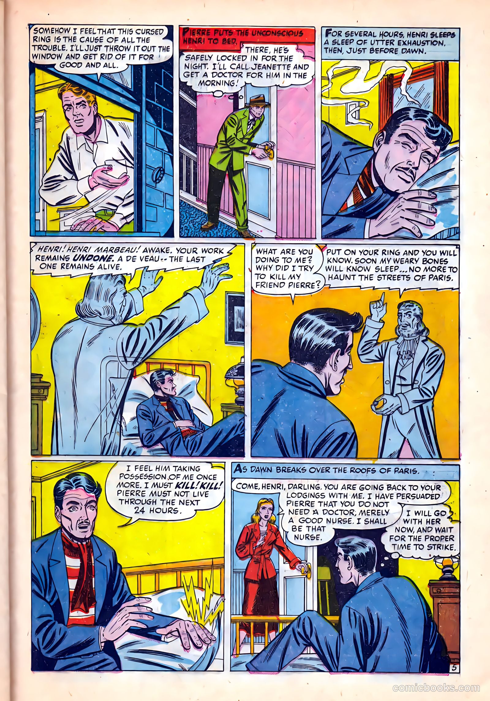 Weird Adventures #3 — page 25 of 36