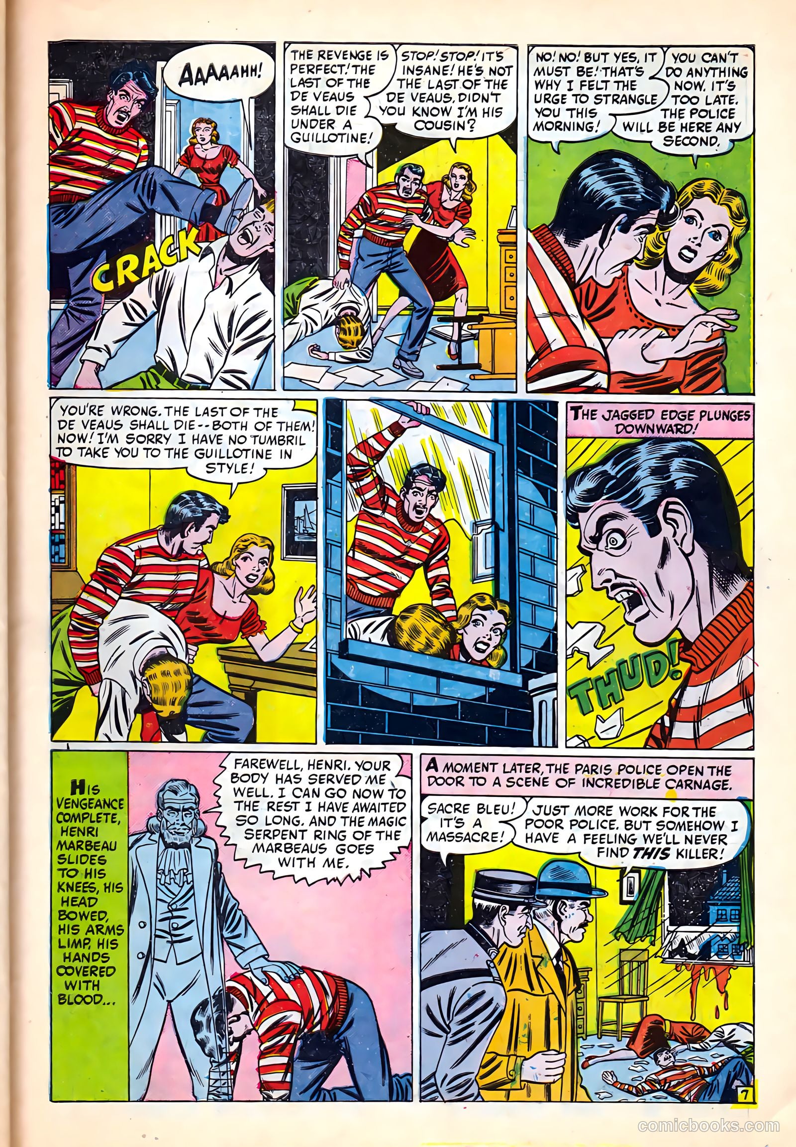 Weird Adventures #3 — page 27 of 36
