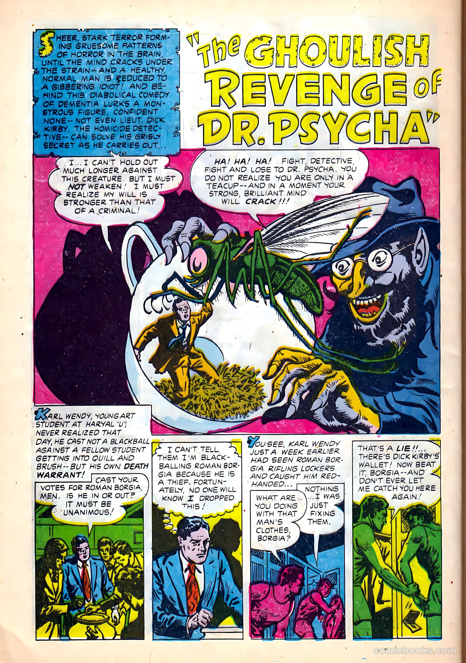 Weird Adventures #3 — page 28 of 36