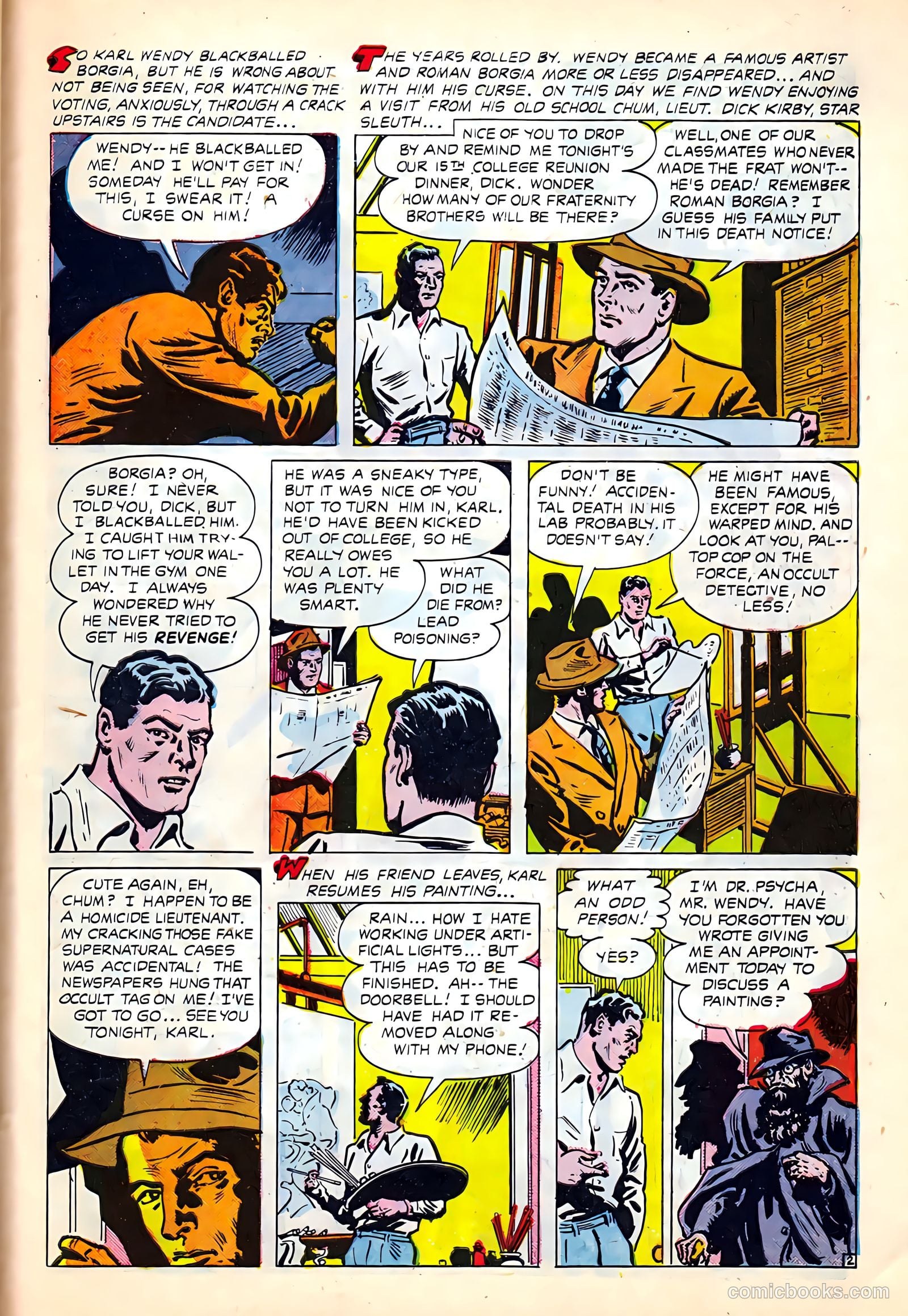 Weird Adventures #3 — page 29 of 36