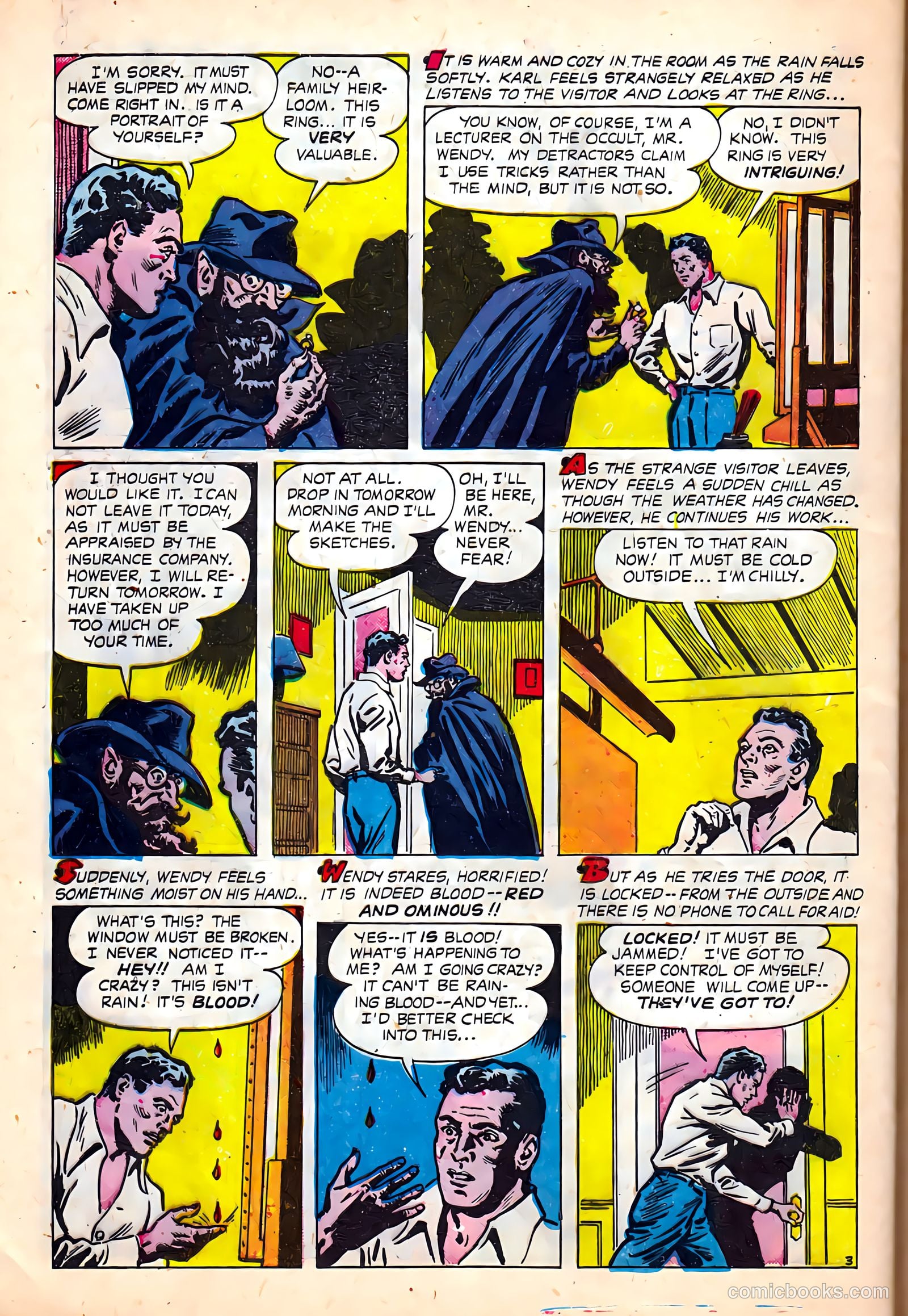 Weird Adventures #3 — page 30 of 36