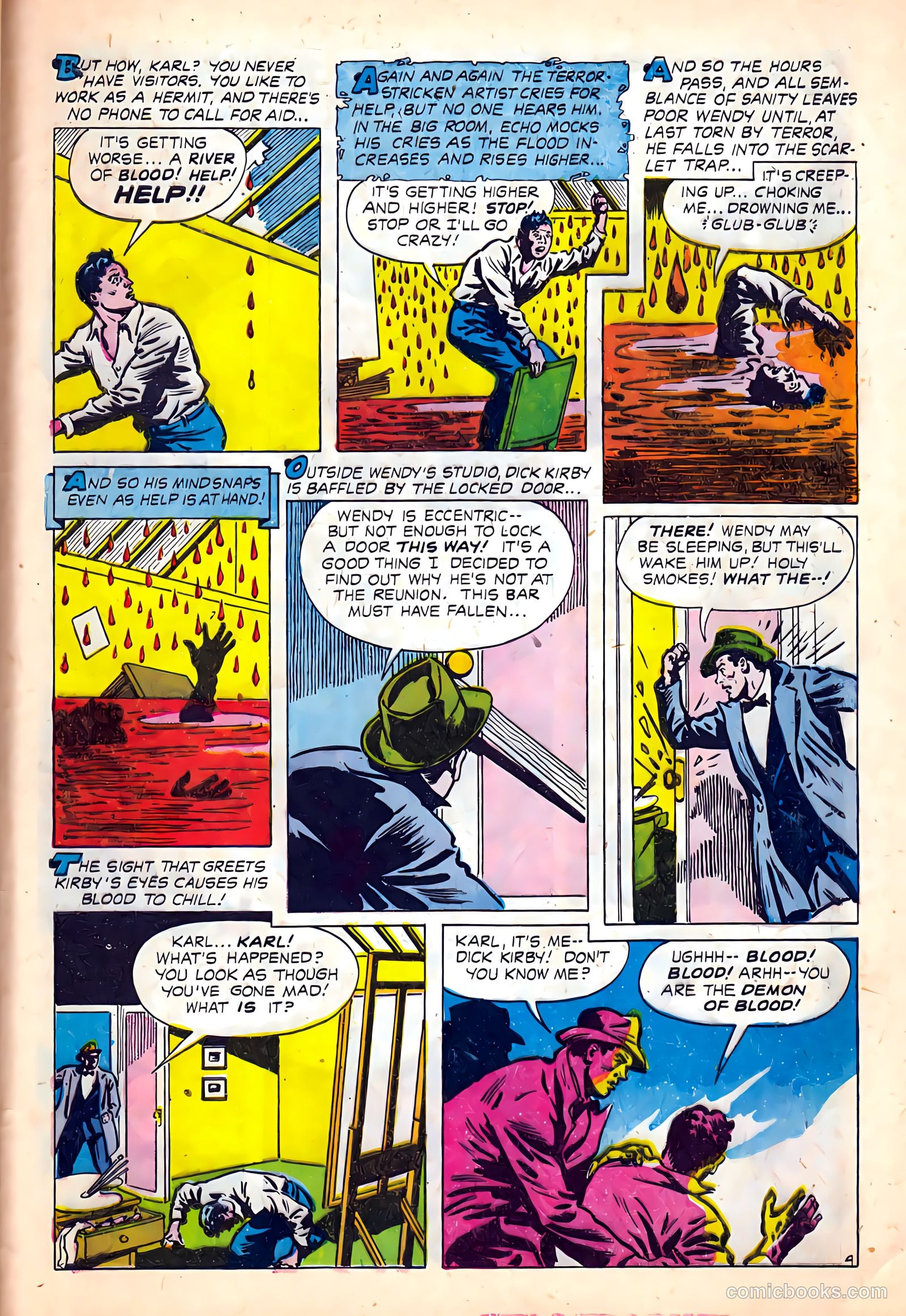 Weird Adventures #3 — page 31 of 36
