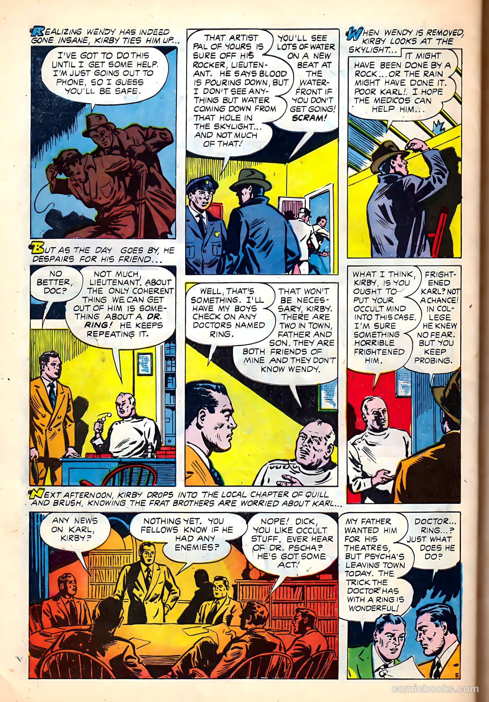Weird Adventures #3 — page 32 of 36