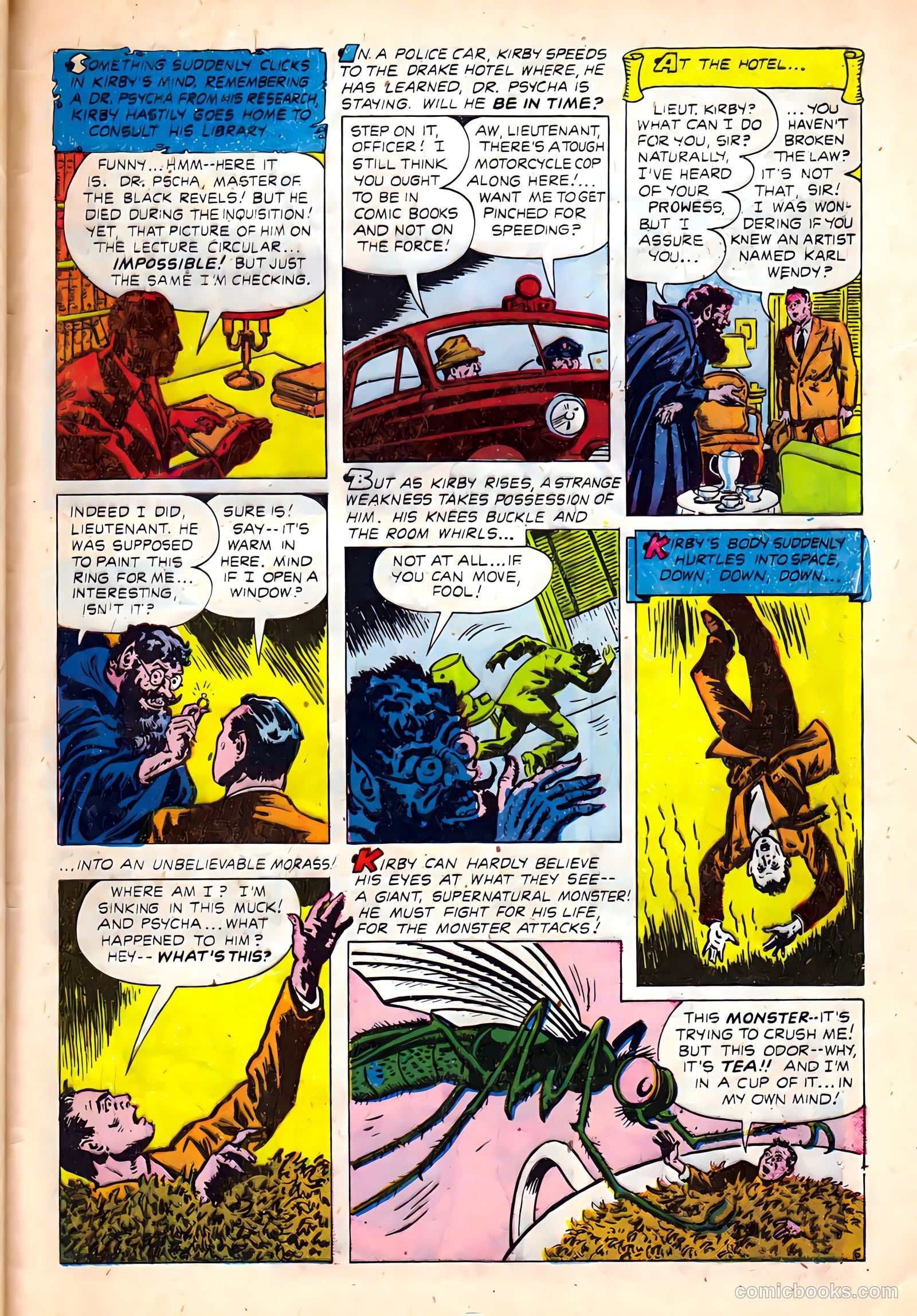 Weird Adventures #3 — page 33 of 36