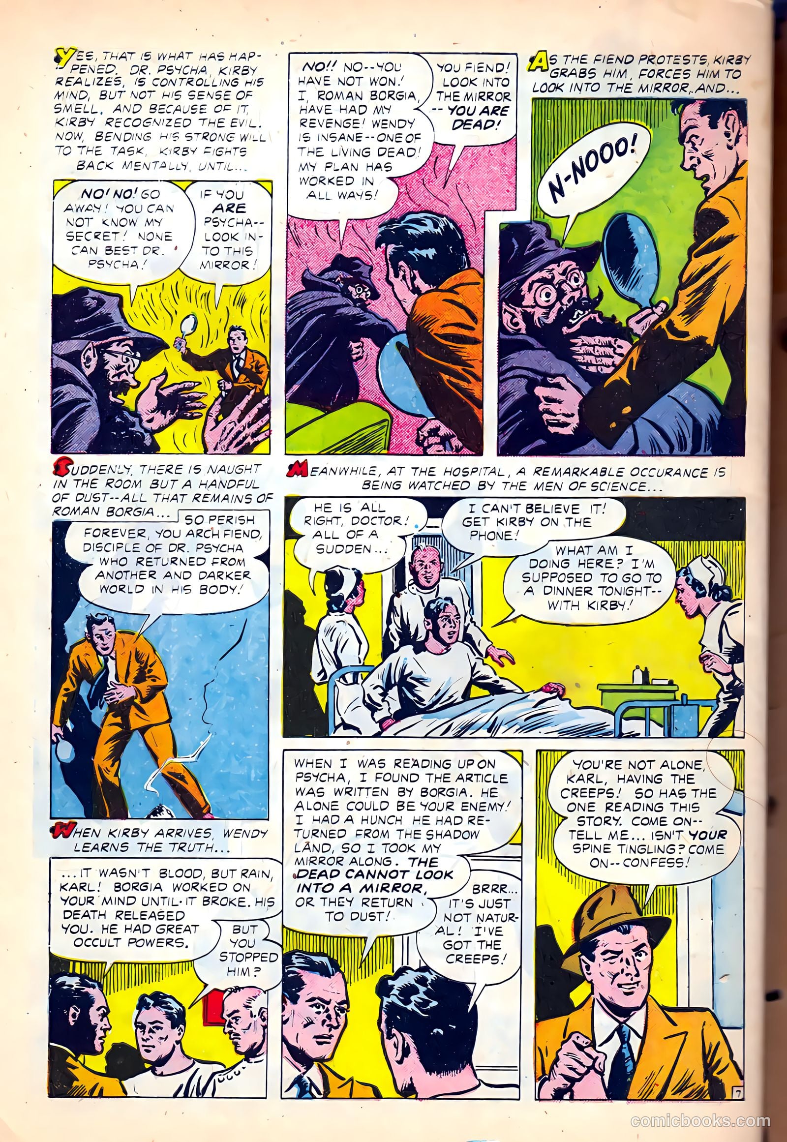 Weird Adventures #3 — page 34 of 36