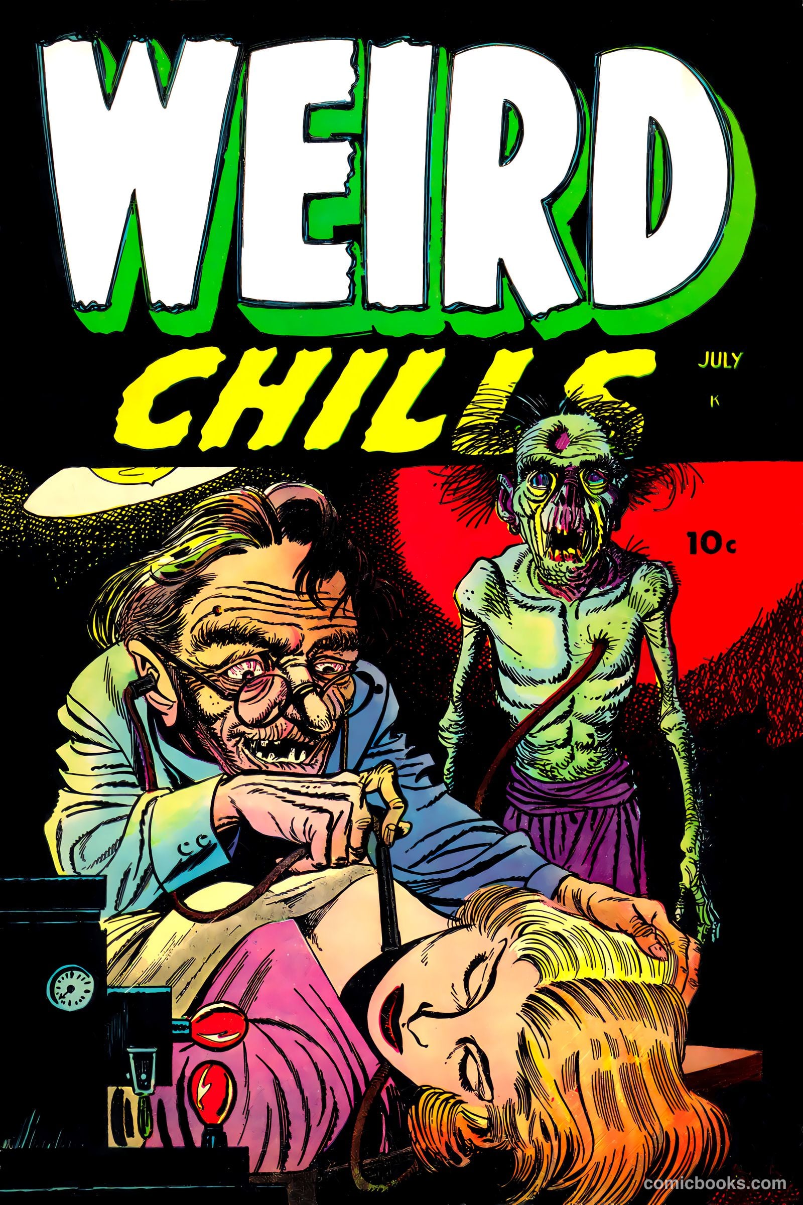 Weird Chills #1 — page 1 of 36