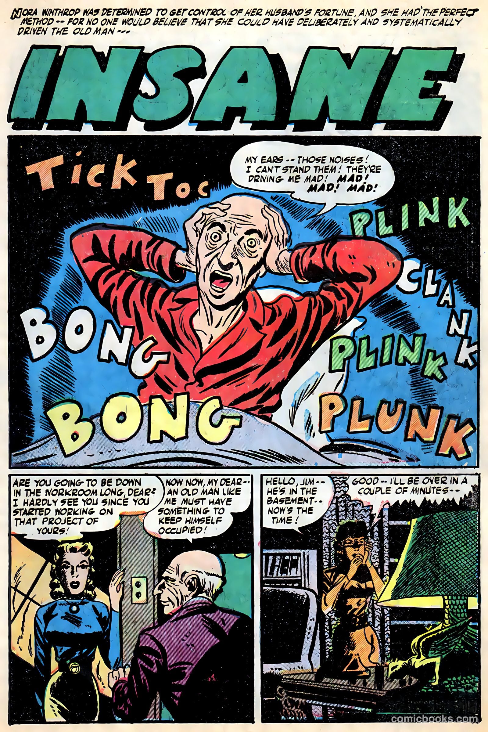 Weird Chills #1 — page 3 of 36