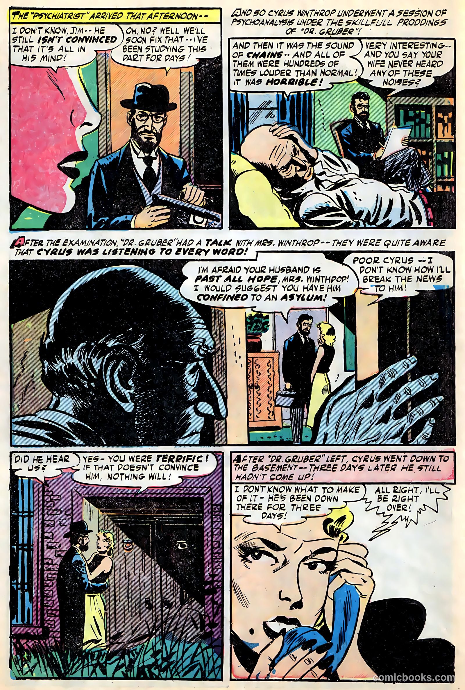Weird Chills #1 — page 6 of 36