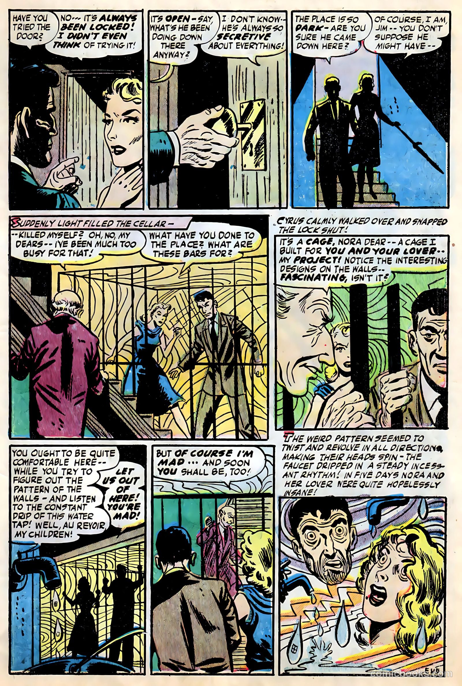 Weird Chills #1 — page 7 of 36
