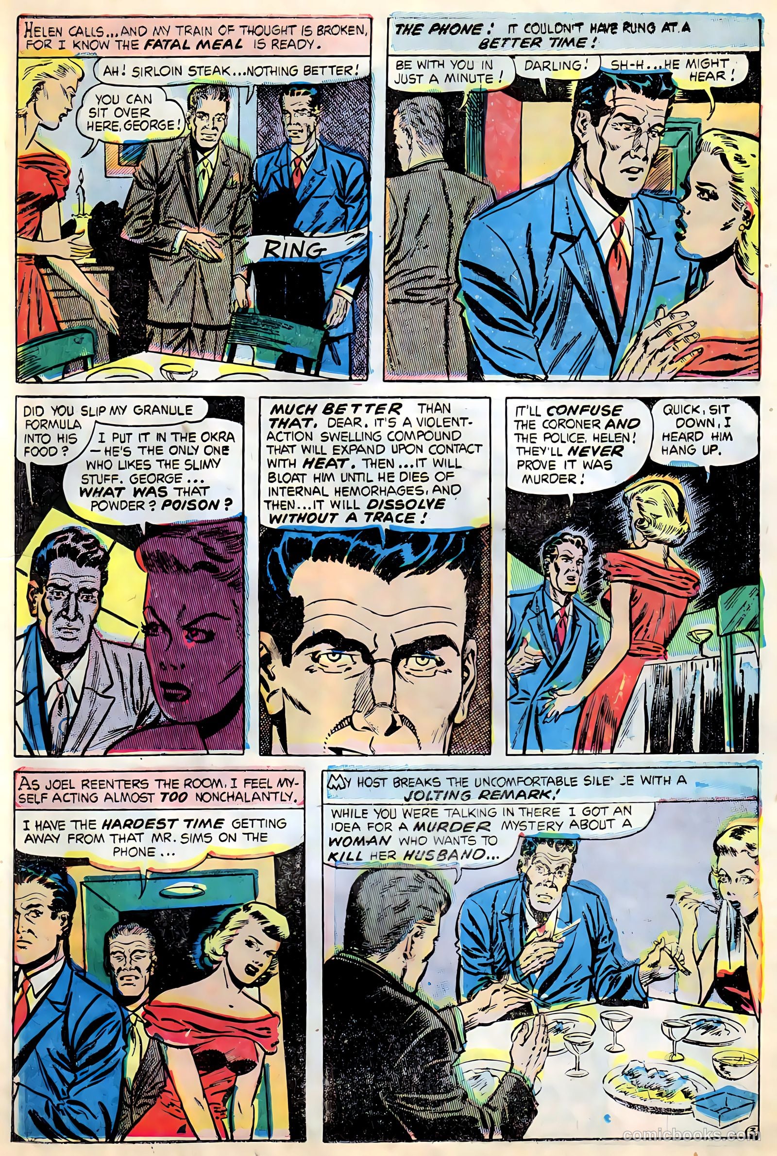 Weird Chills #1 — page 11 of 36