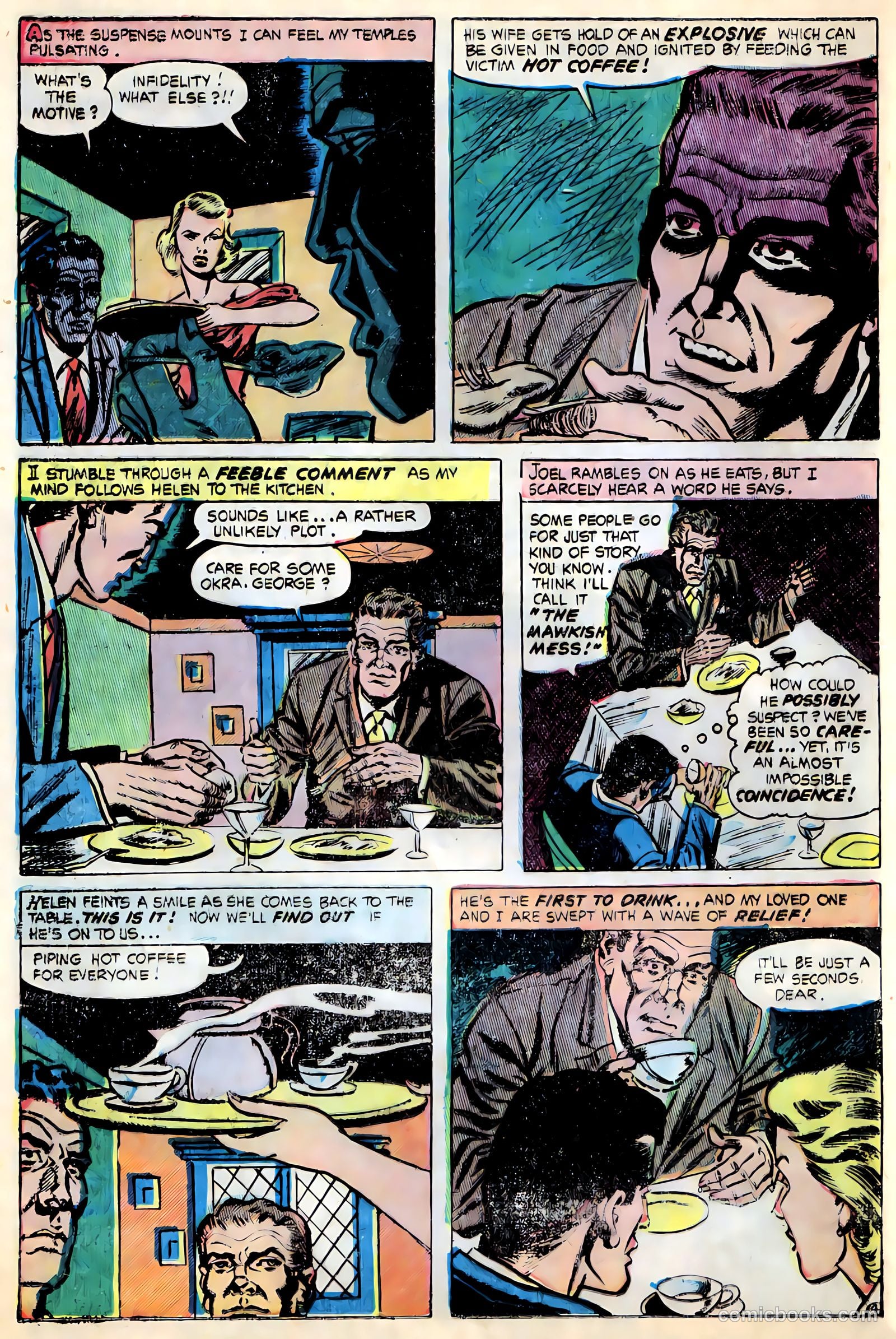 Weird Chills #1 — page 12 of 36