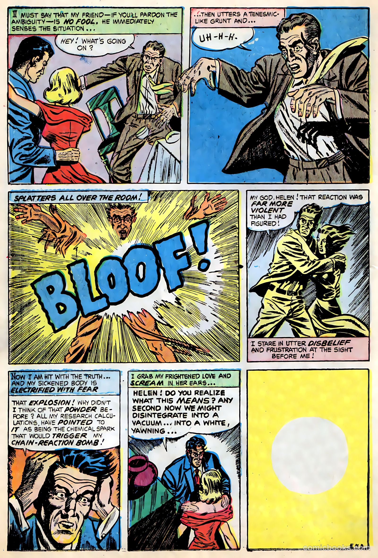 Weird Chills #1 — page 13 of 36