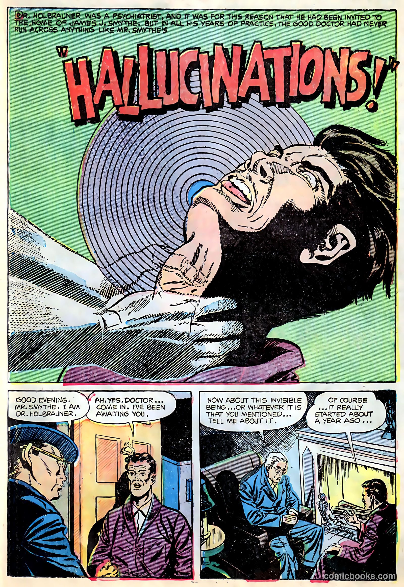 Weird Chills #1 — page 15 of 36